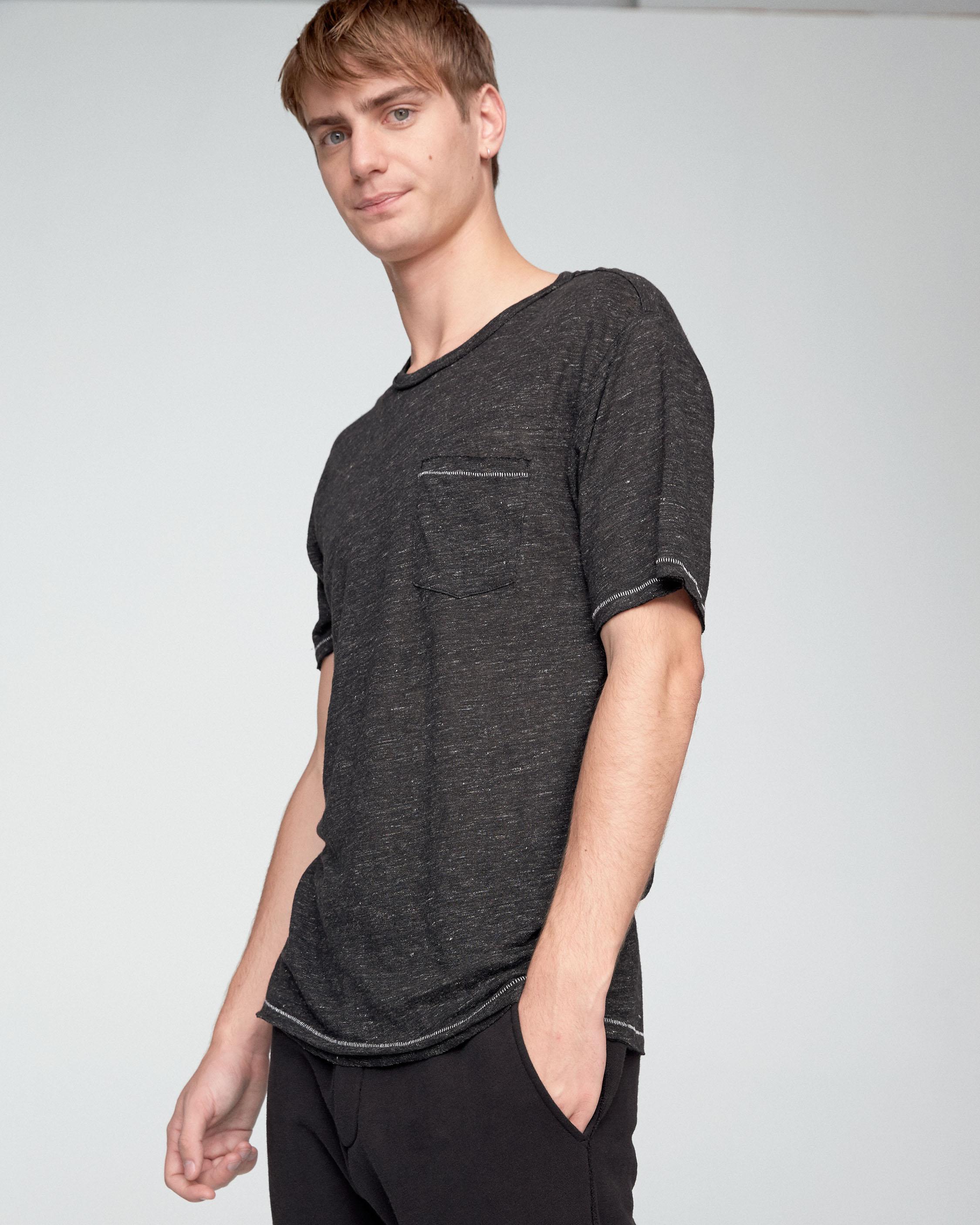 rag and bone owen linen tee