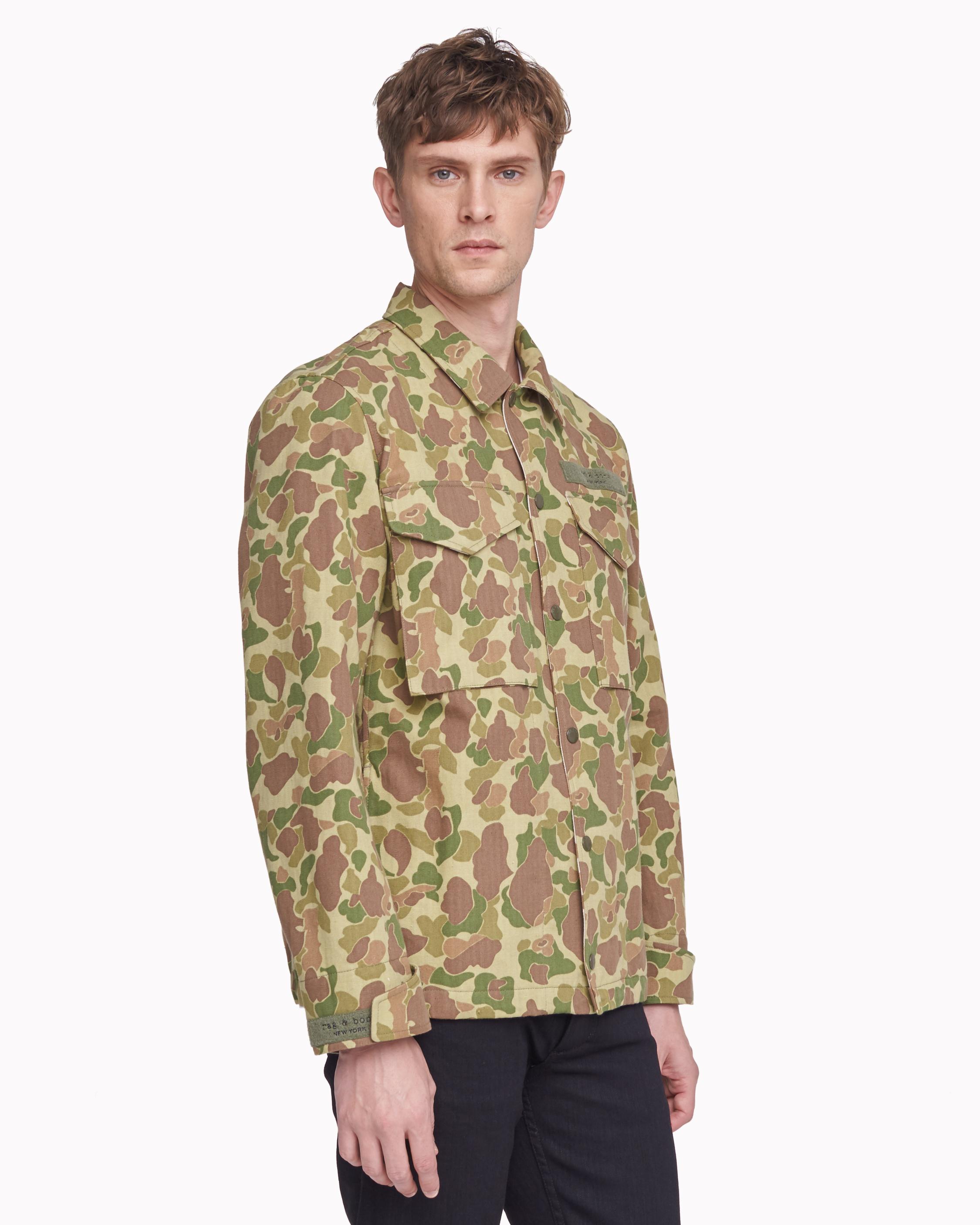 rag and bone camo jacket