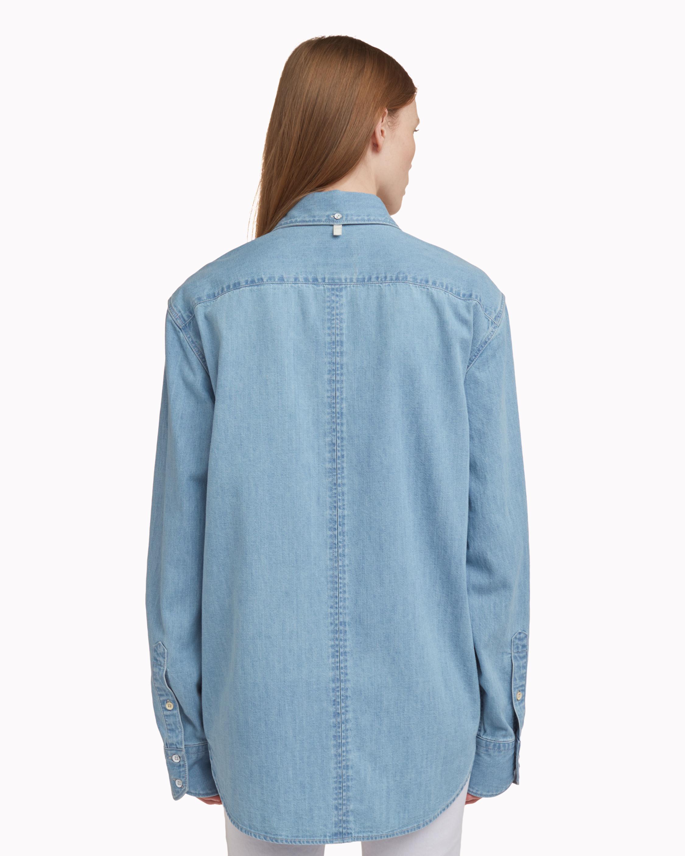 rag and bone denim shirt