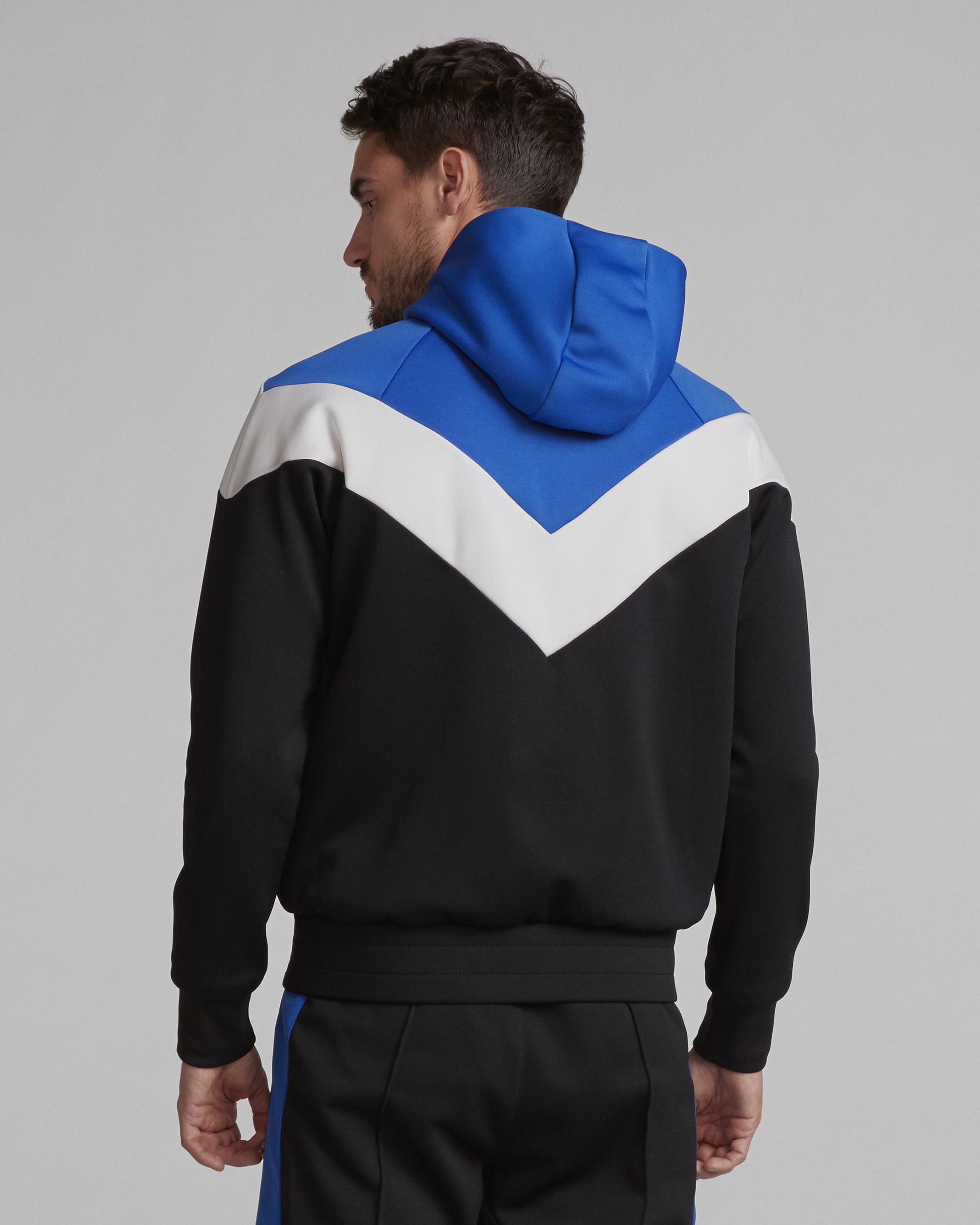 rag and bone colorblock hoodie