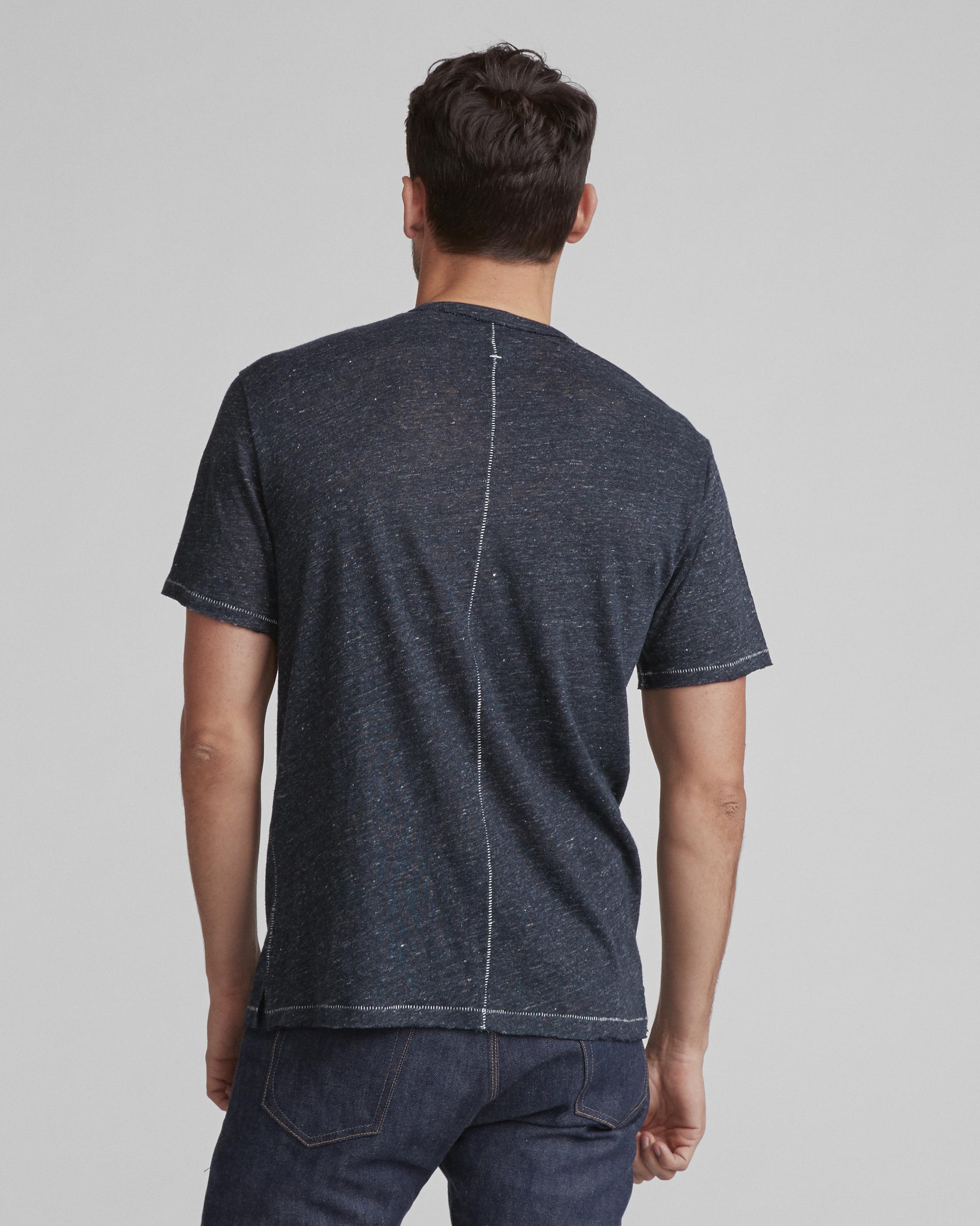 rag and bone linen tee