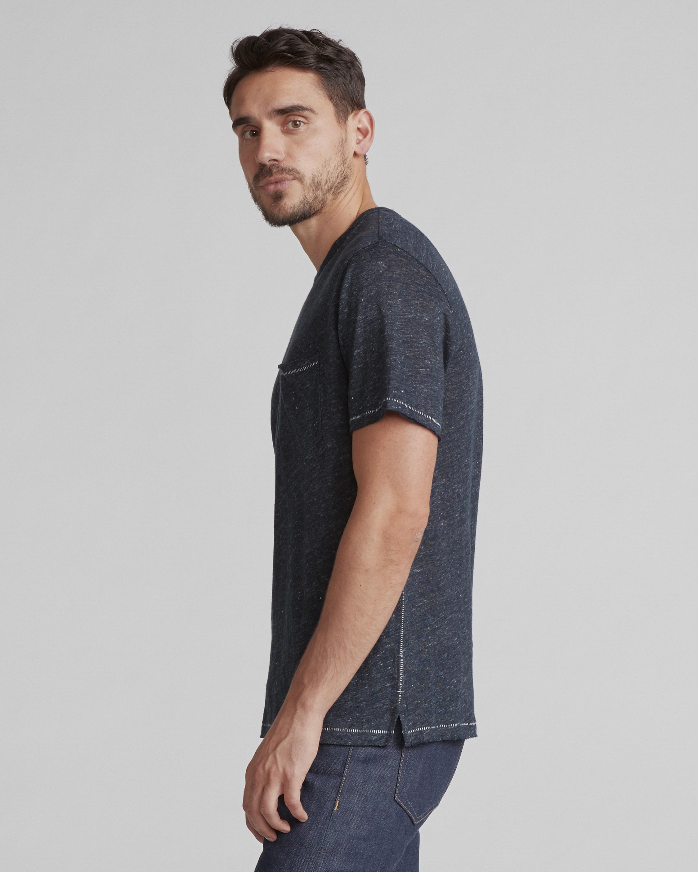 rag and bone linen tee