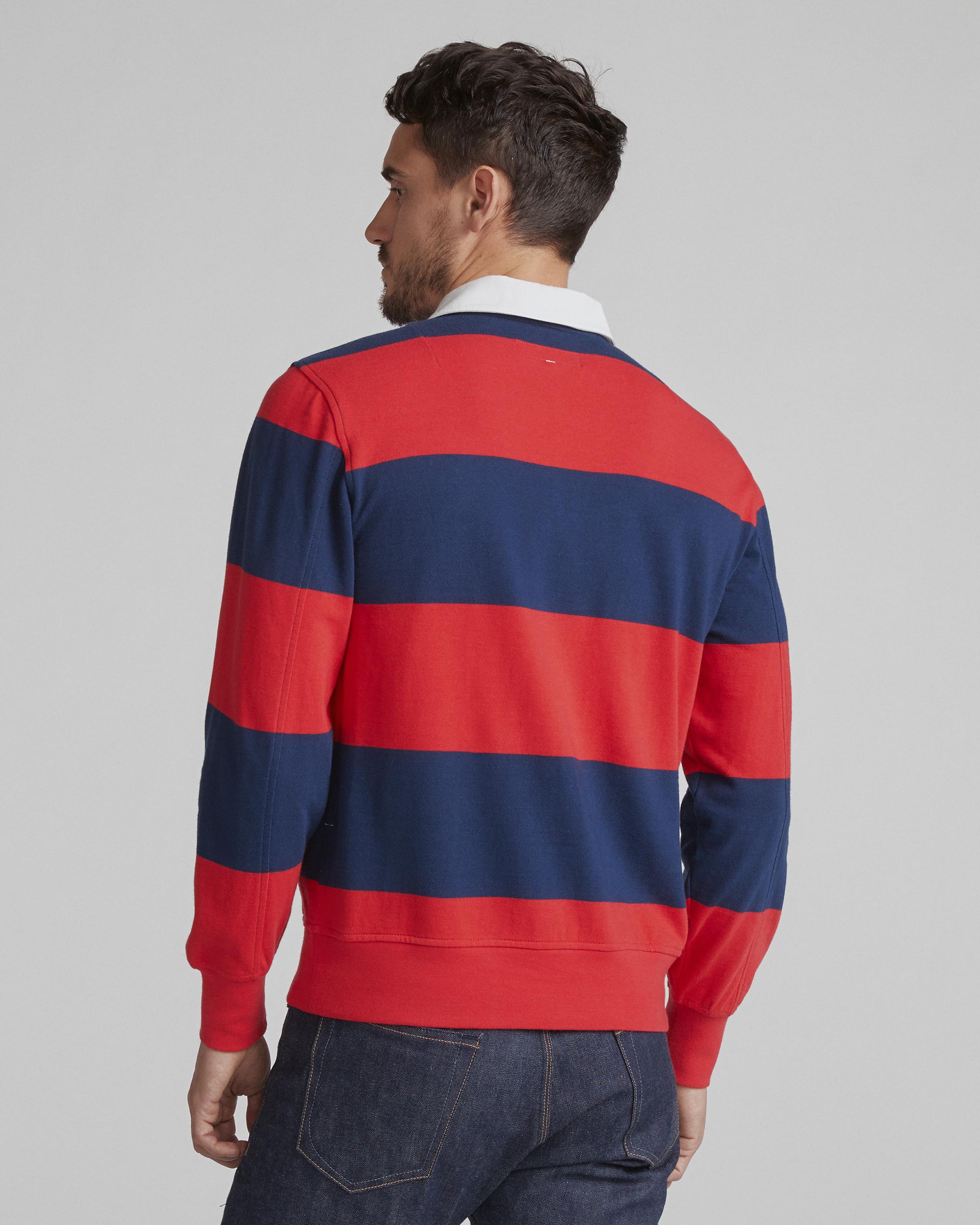 rag and bone rugby shirt