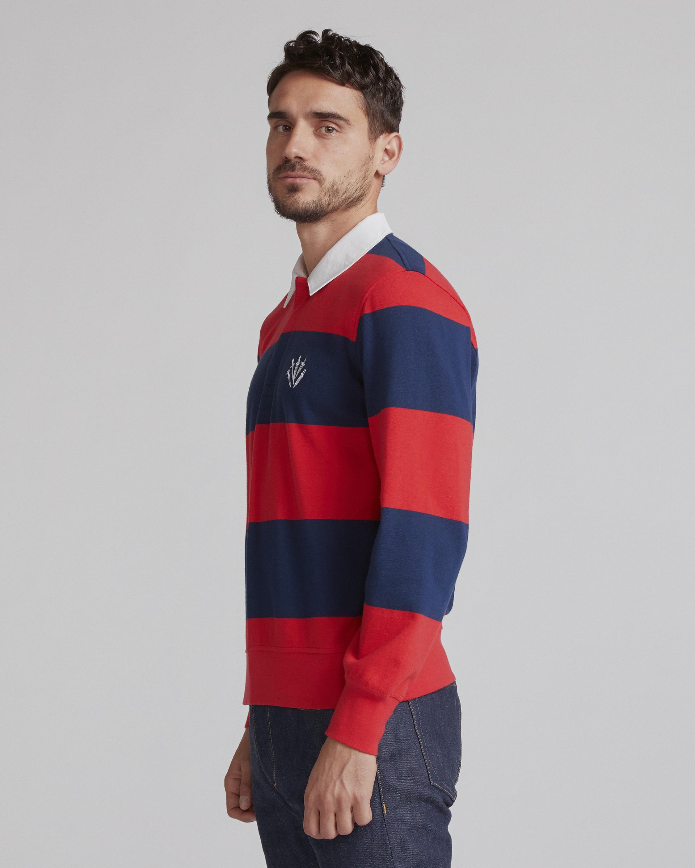 rag and bone rugby shirt