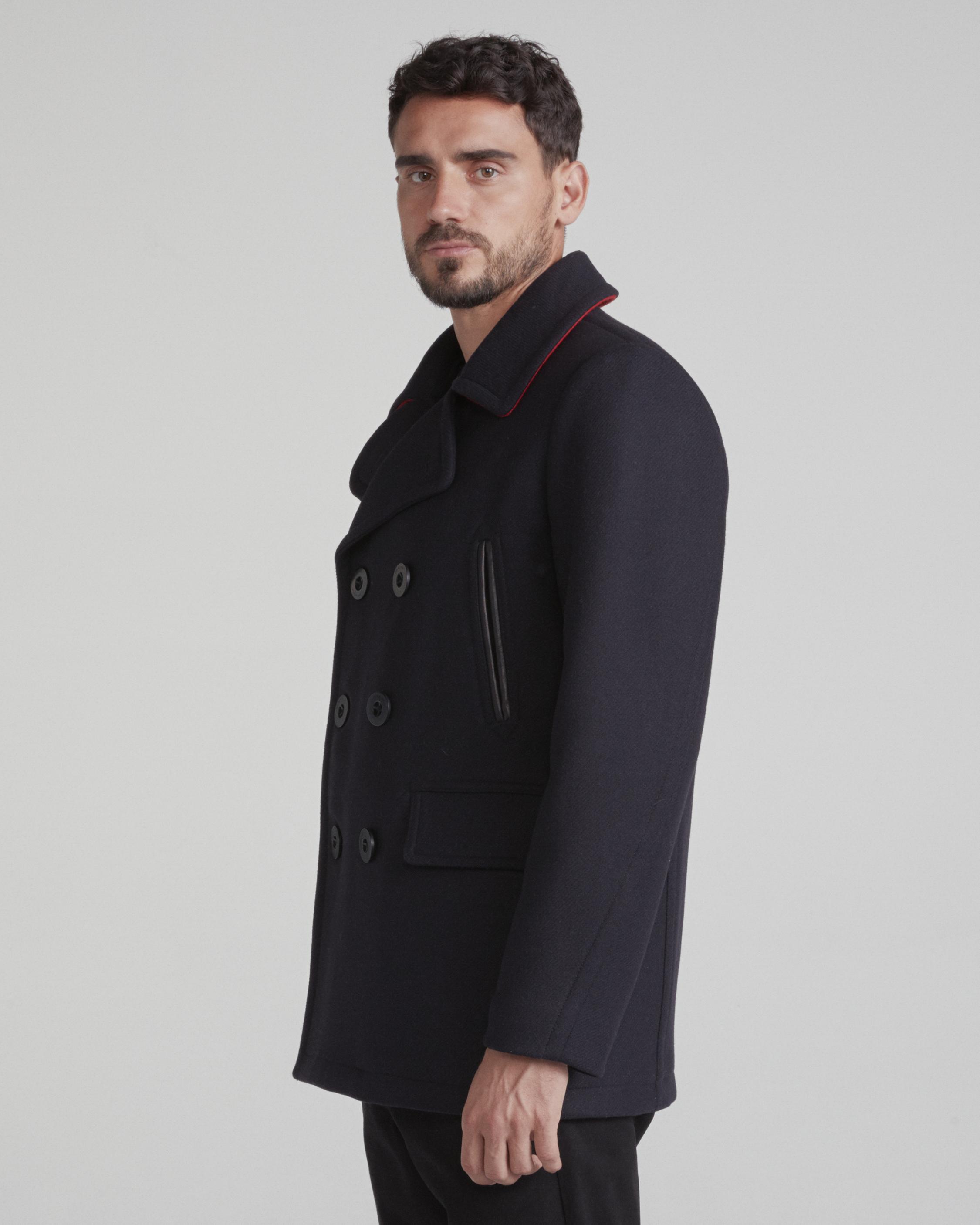 rag and bone peacoat