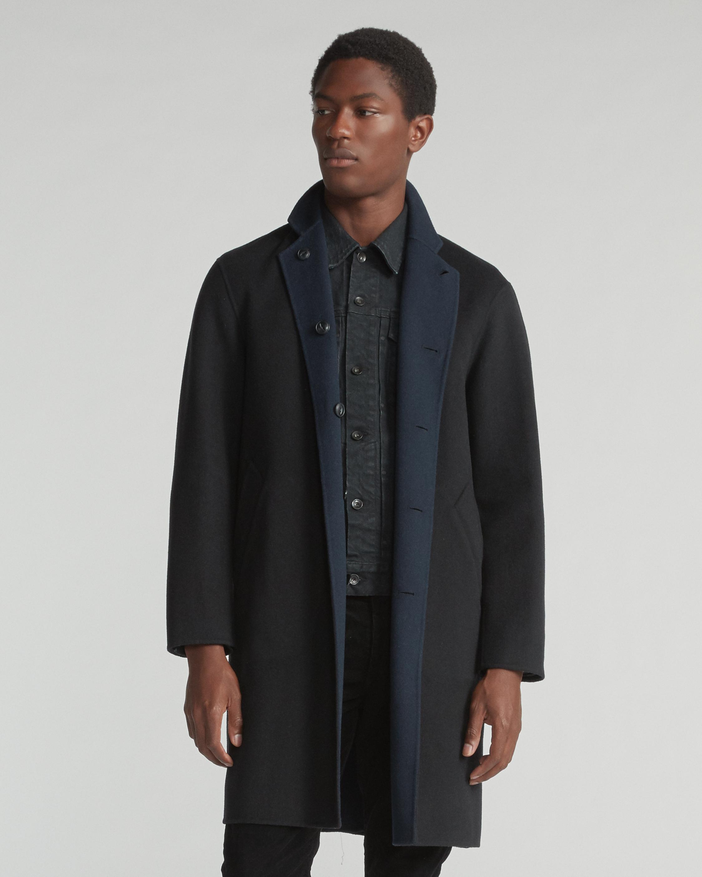 Reversible Principle Coat | Men Coats & Jackets | rag & bone