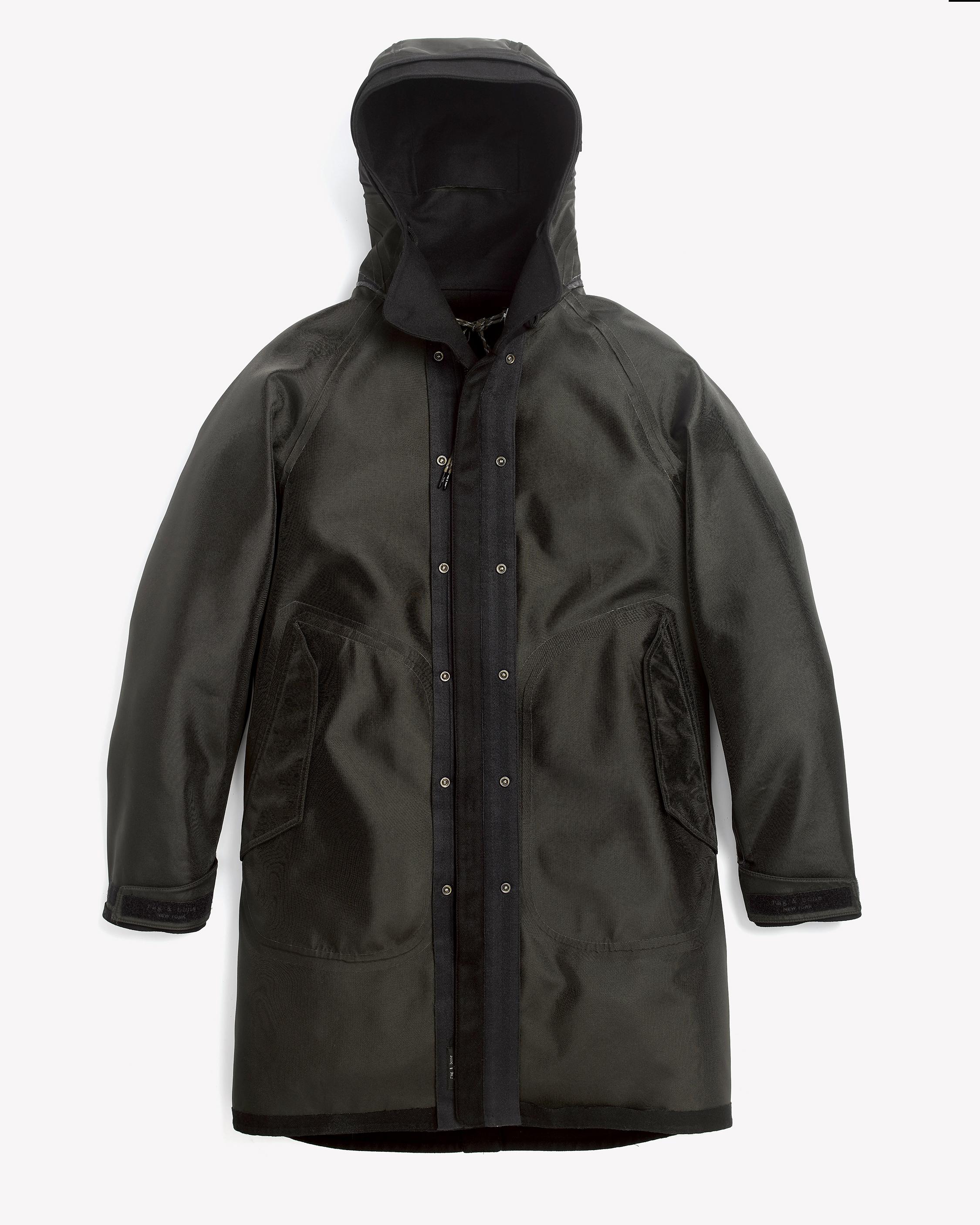 rag and bone raincoat
