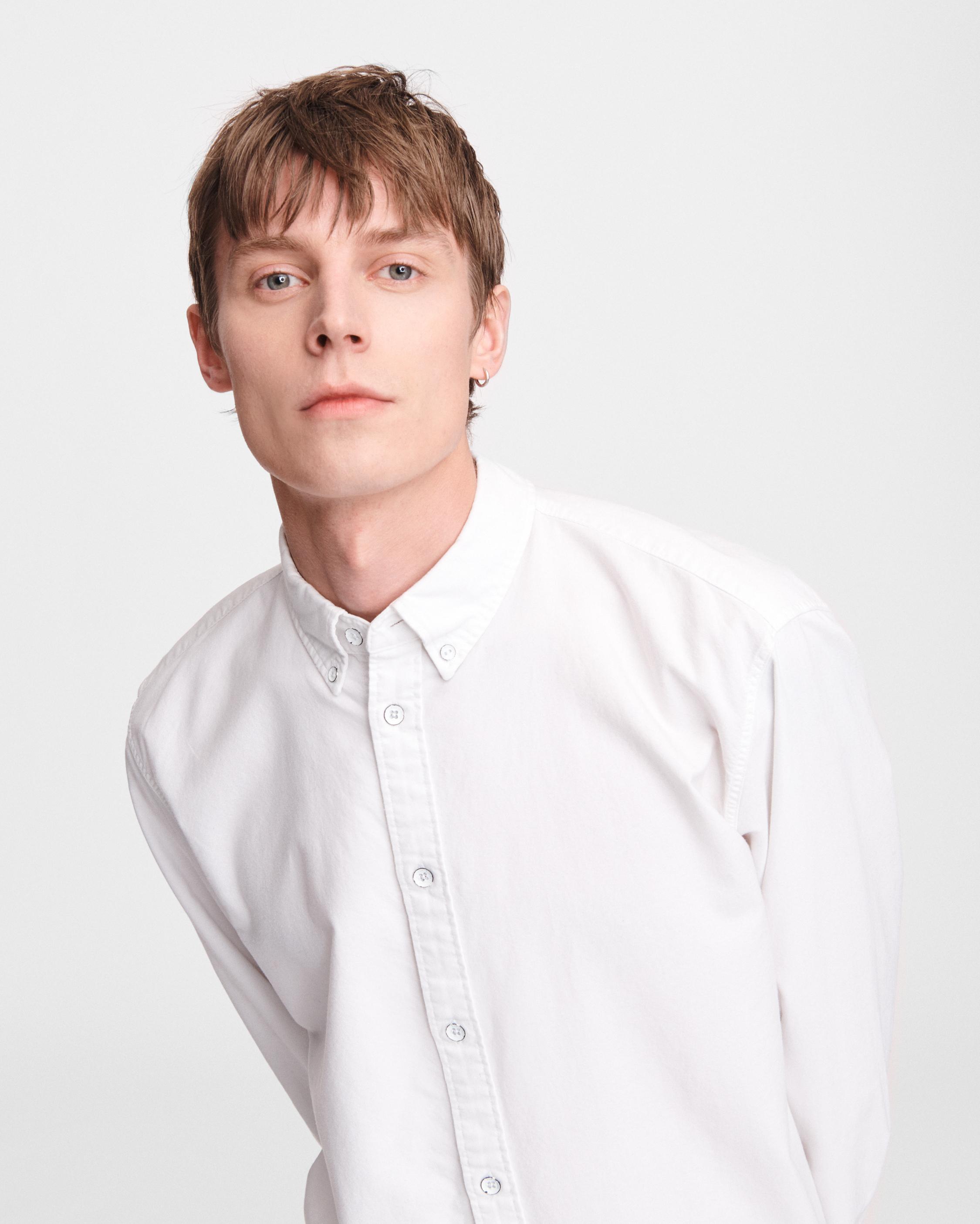 RAG & BONE FIT 2 TOMLIN OXFORD SHIRT