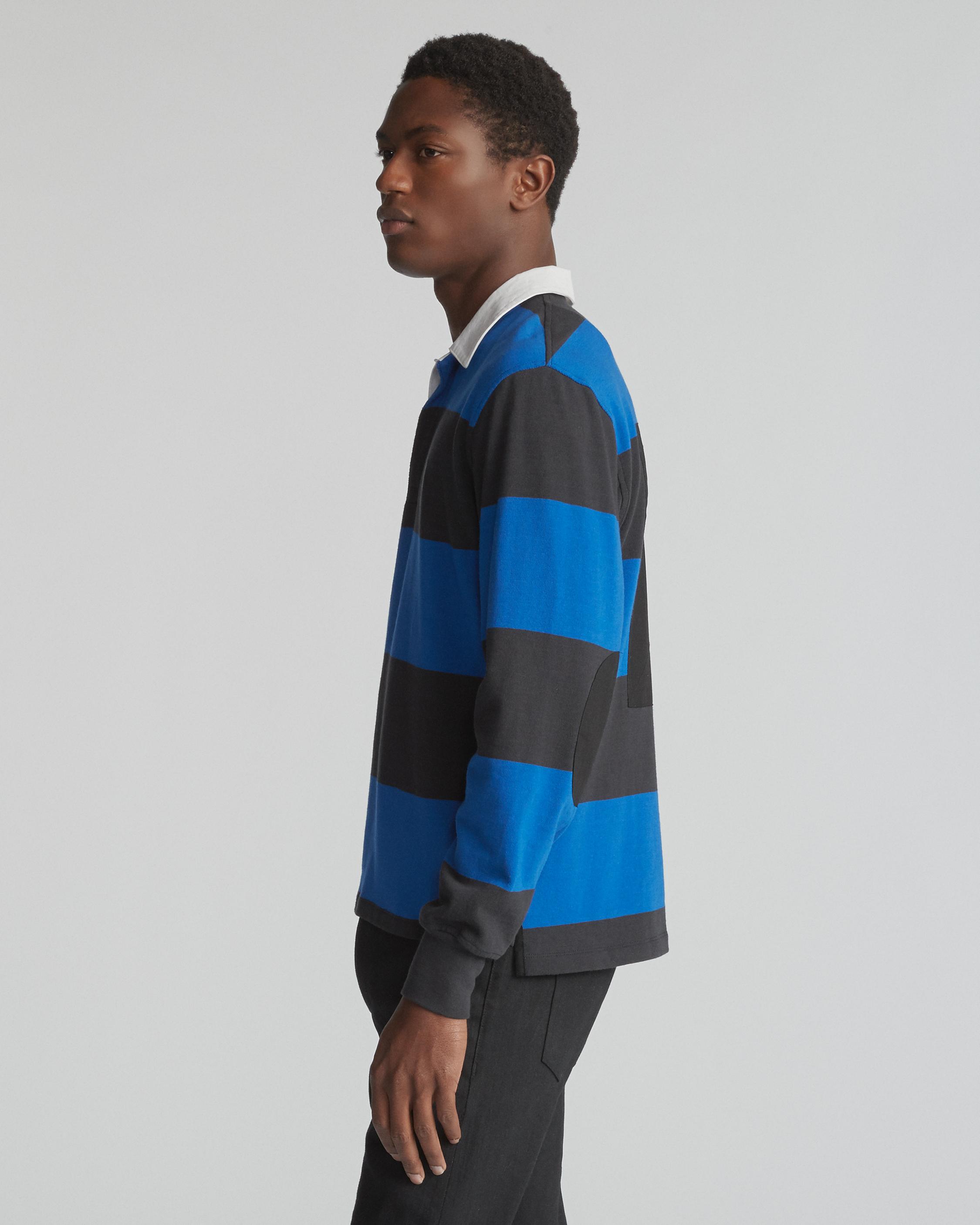 rag and bone rugby shirt