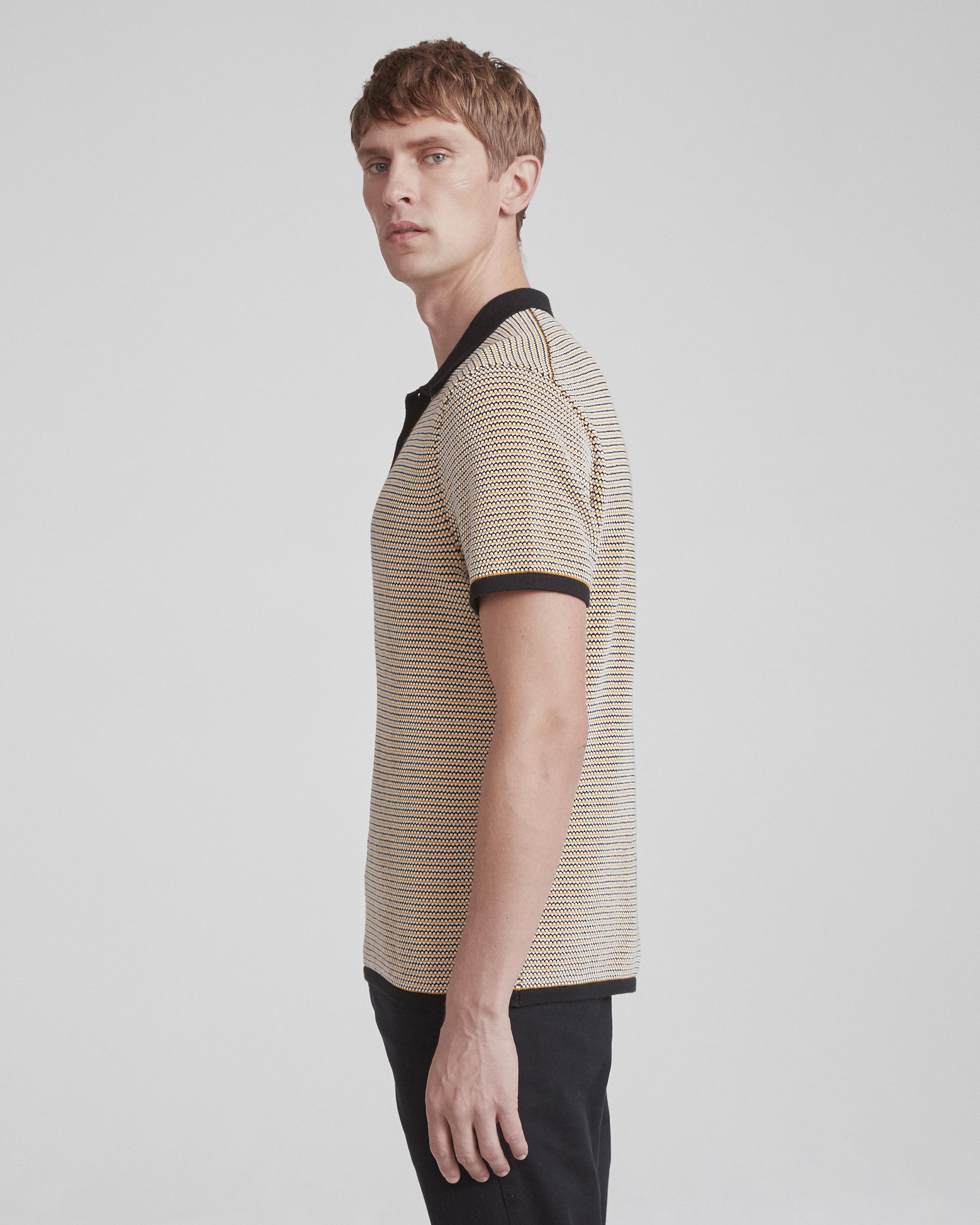 rag and bone finn polo