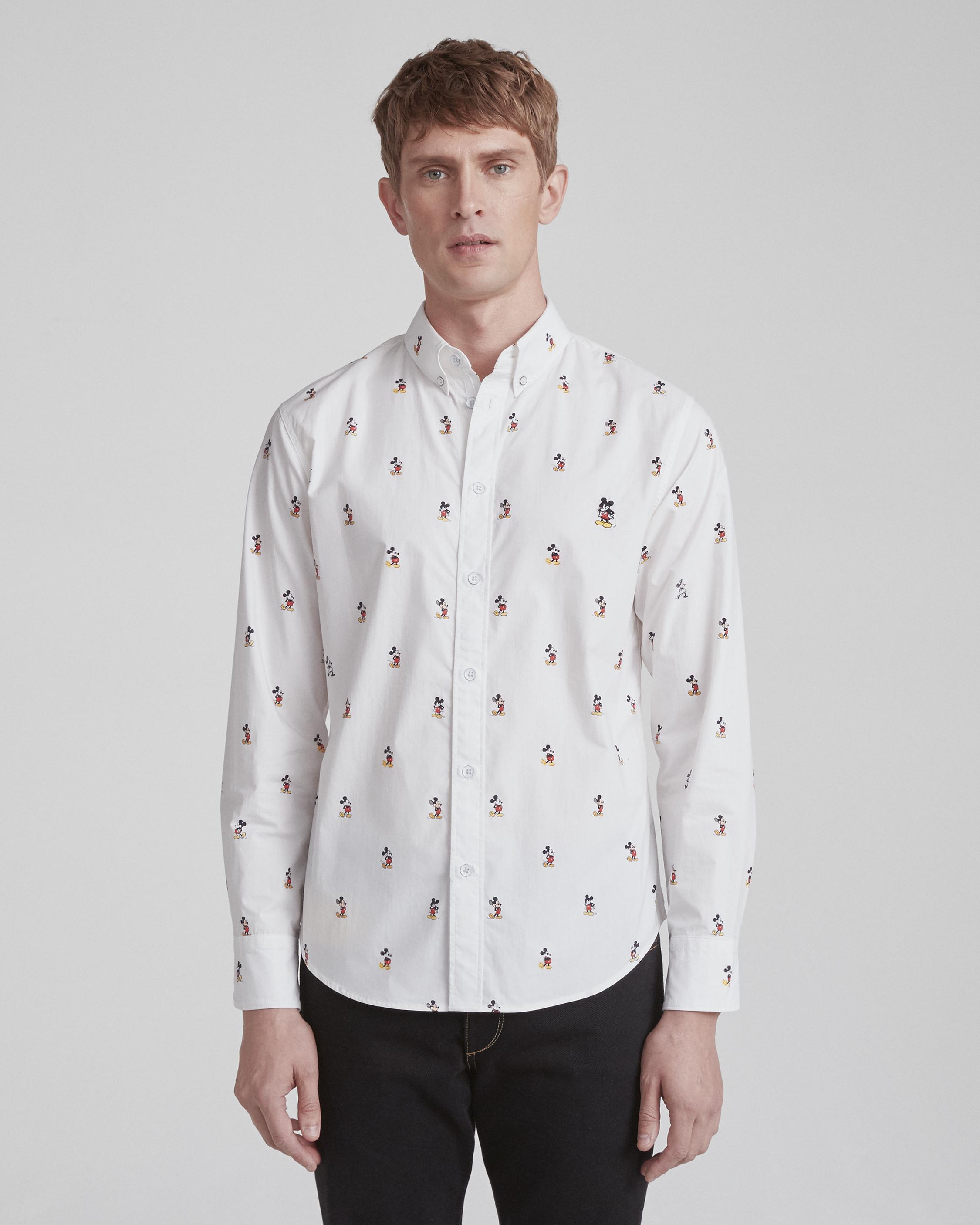 rag and bone mickey mouse shirt