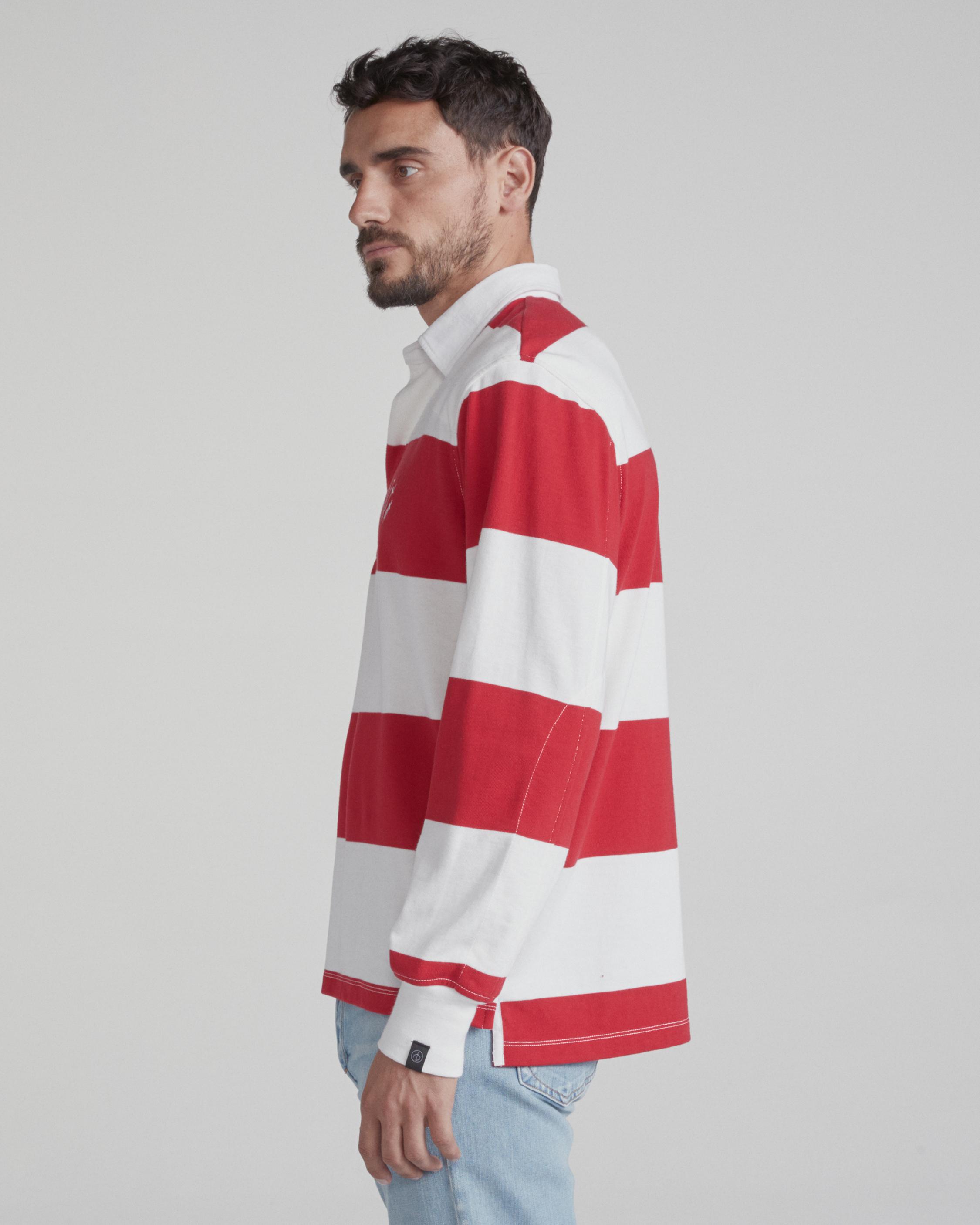 rag and bone rugby shirt