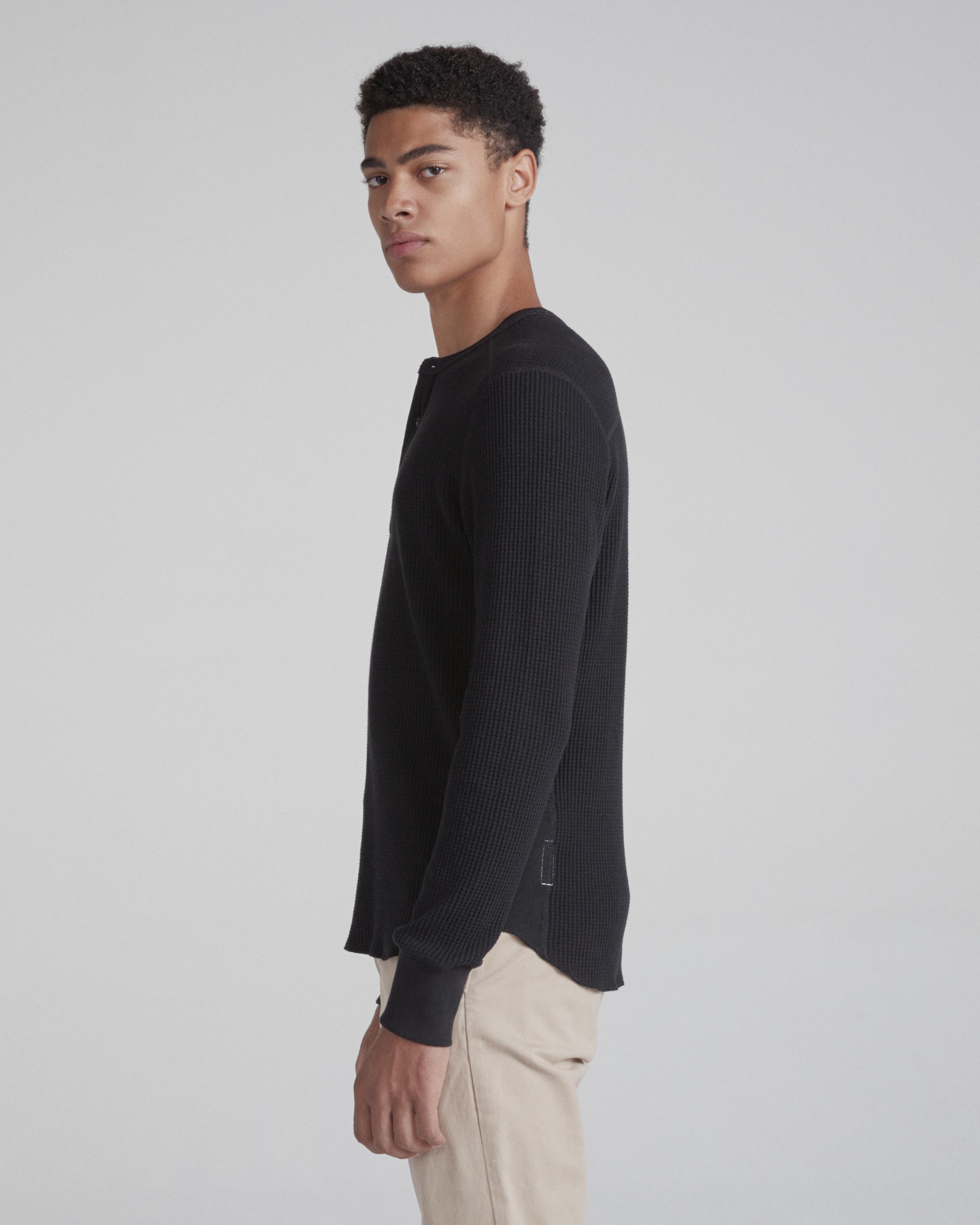 rag and bone waffle henley