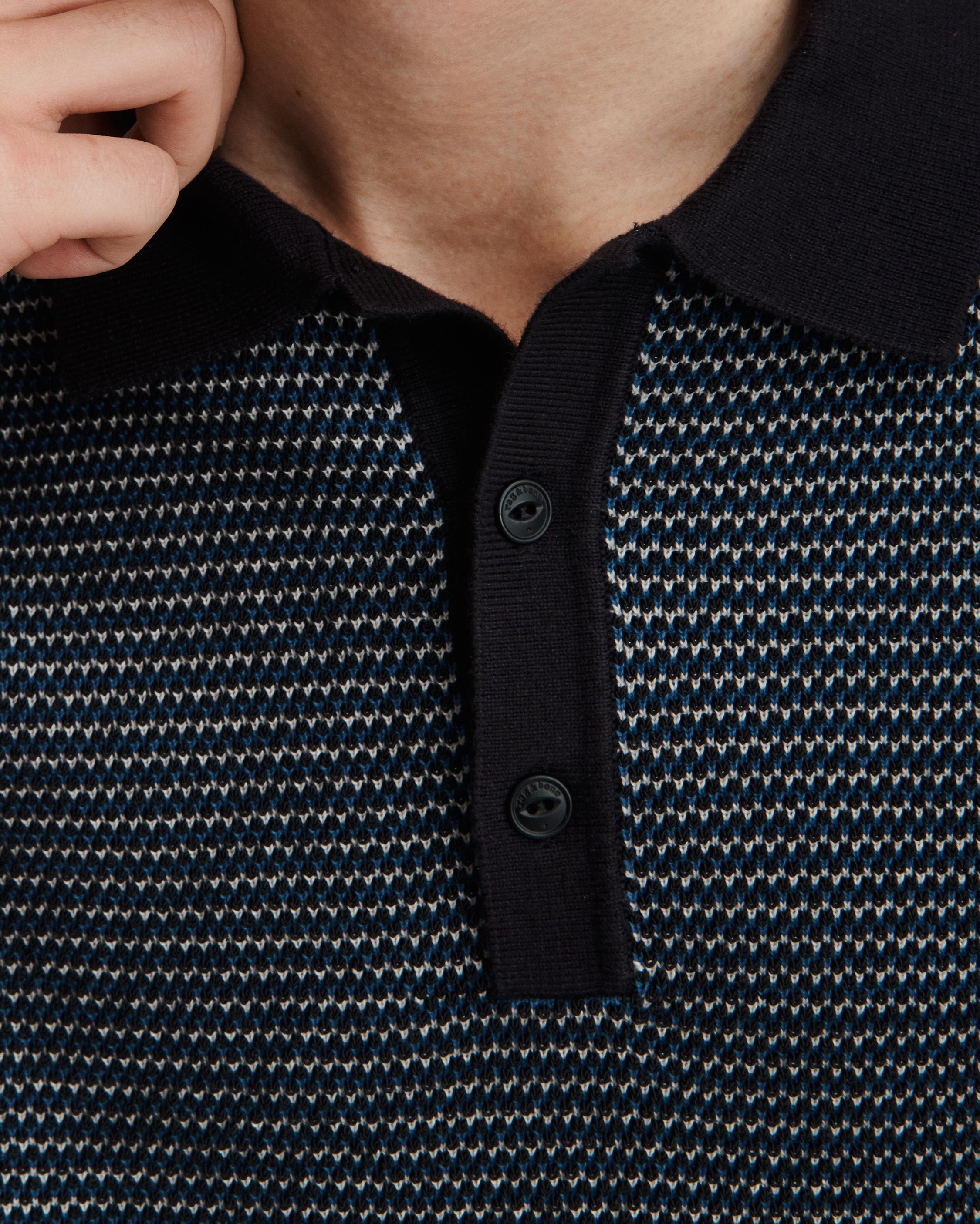 rag and bone finn polo