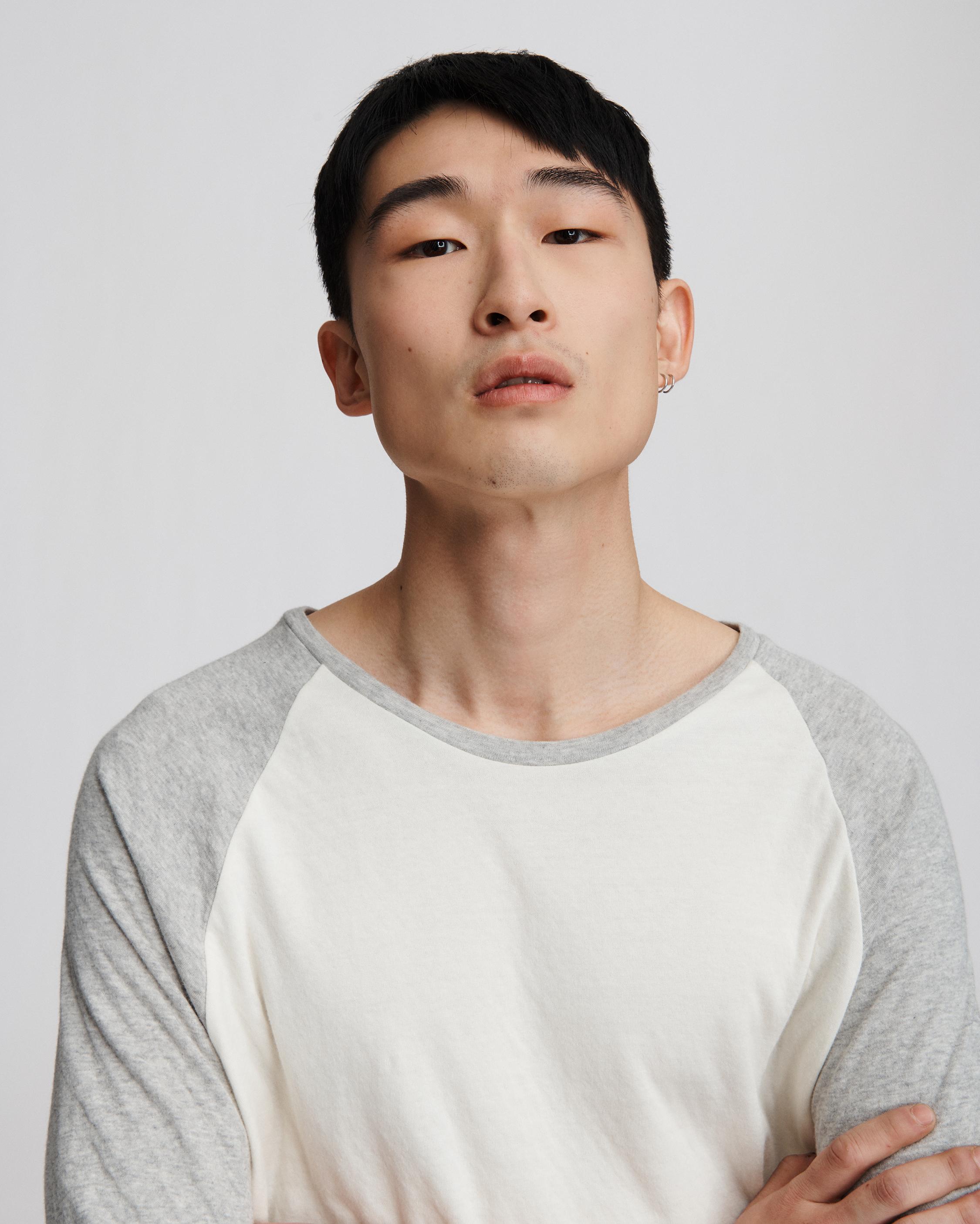 rag and bone baseball tee