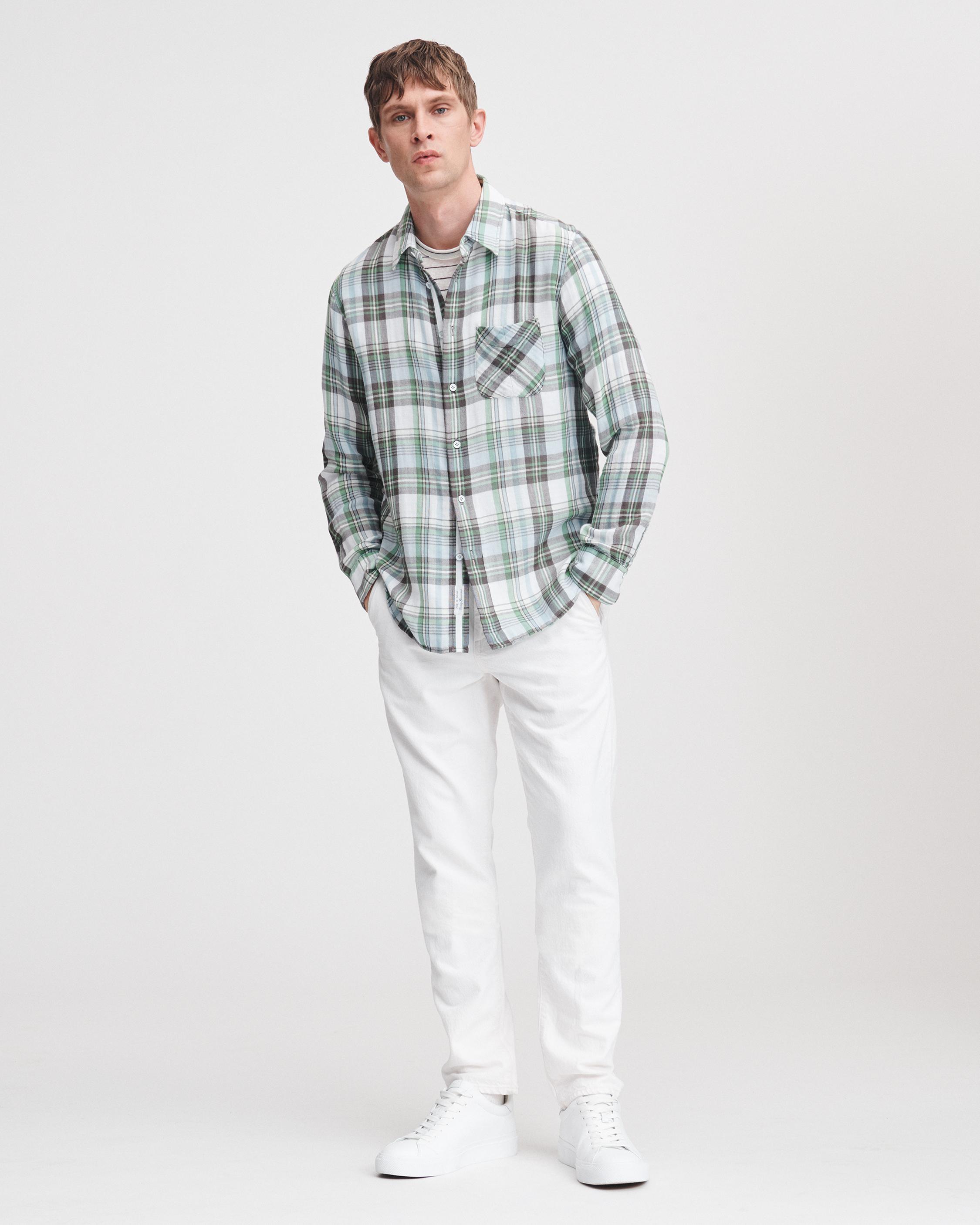 rag and bone fit 3 beach shirt