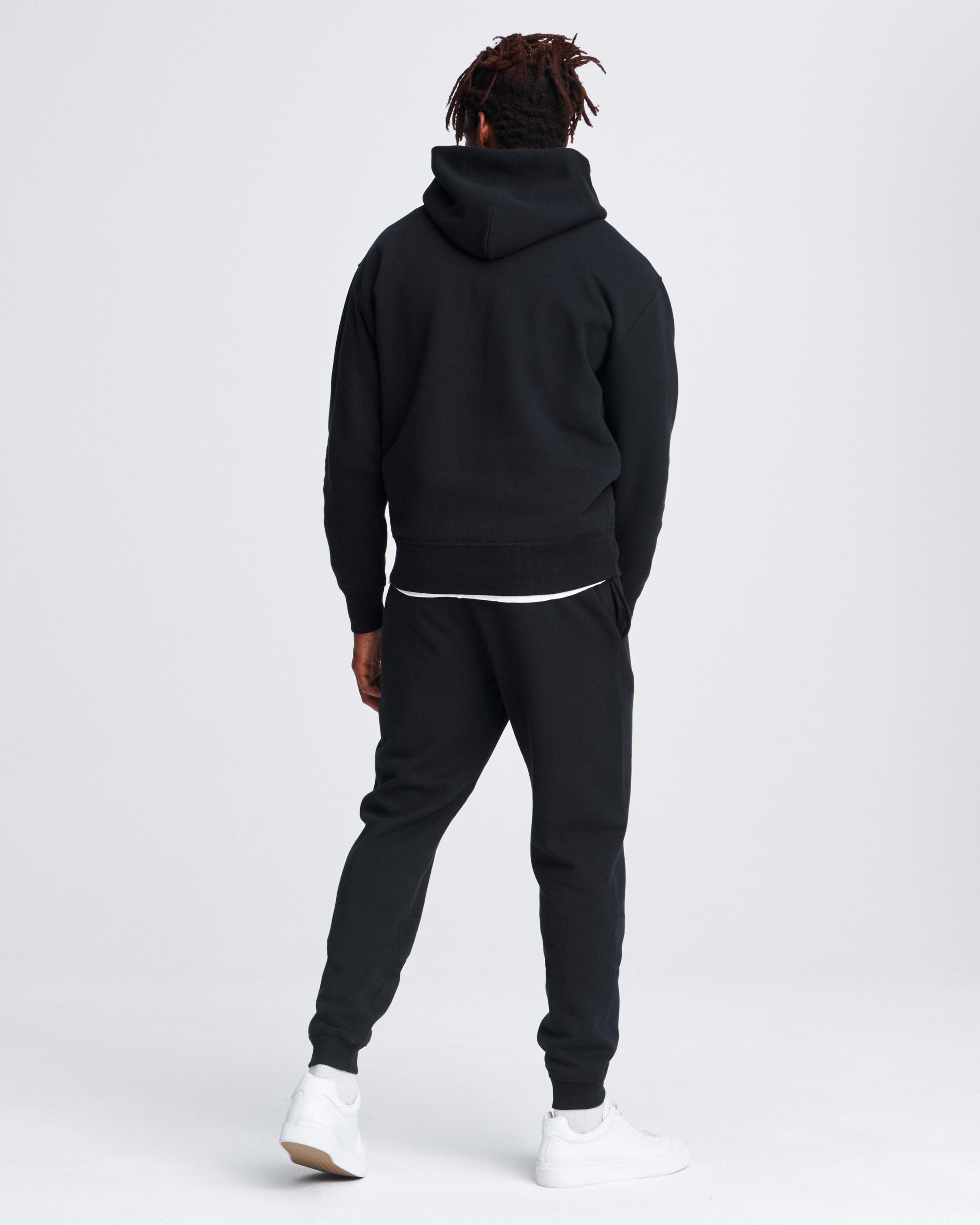 rag and bone black hoodie