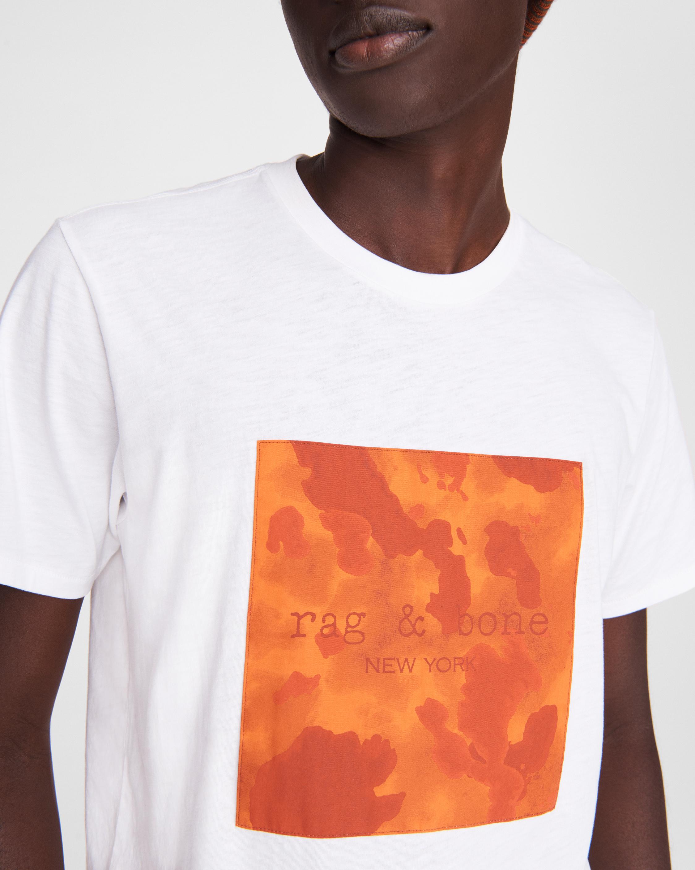 rag and bone logo tee