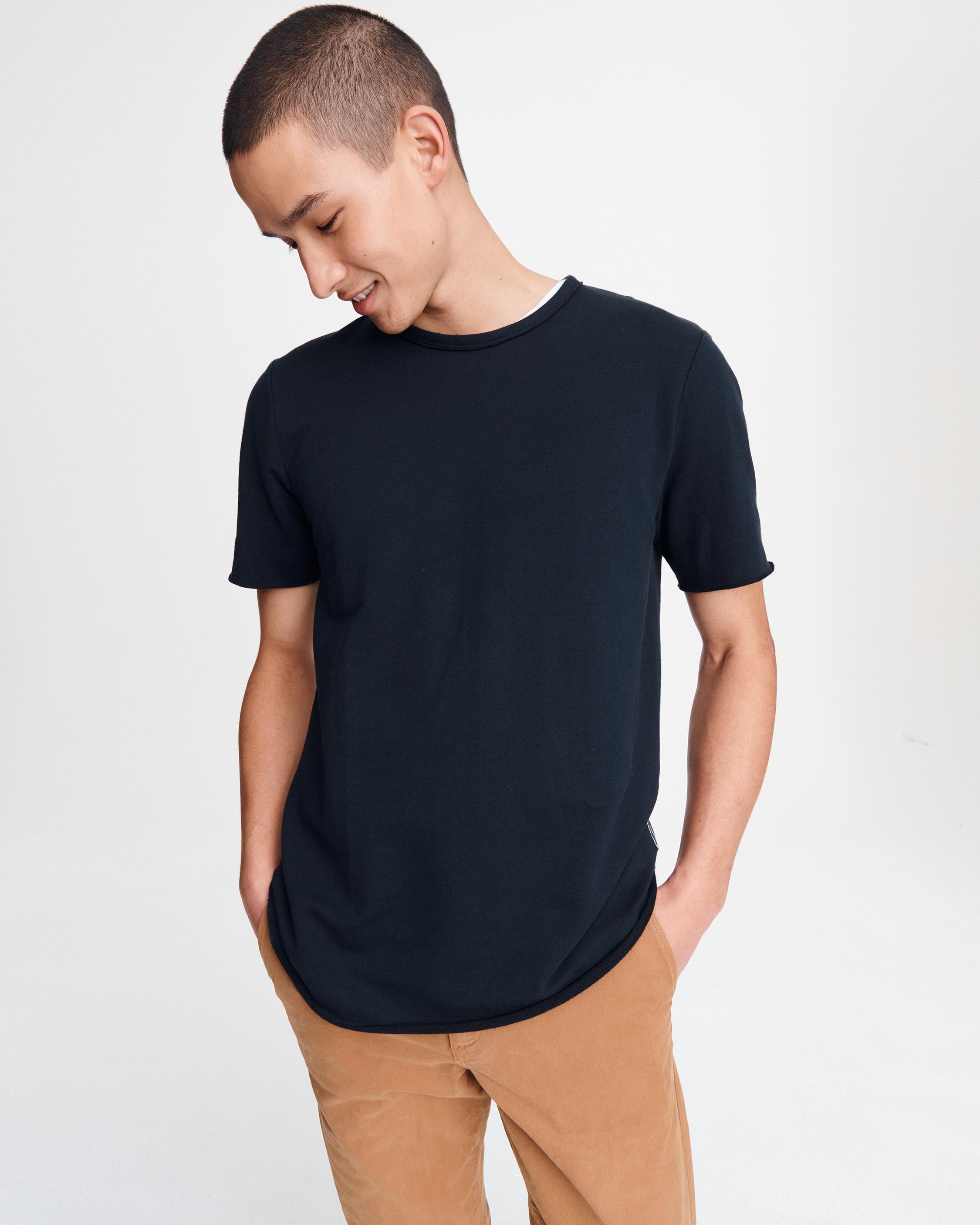Huntley Short Sleeve T-Shirt for Men | rag & bone