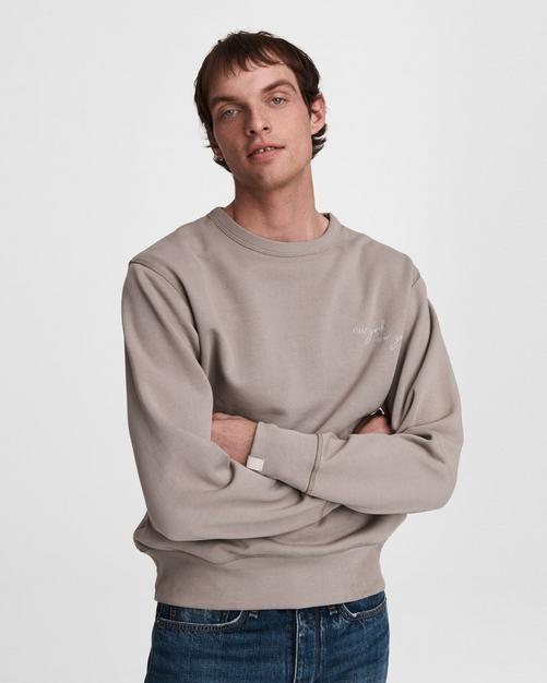 New York, New York Cotton Sweatshirt | Apparel Sweatshirts | rag & bone