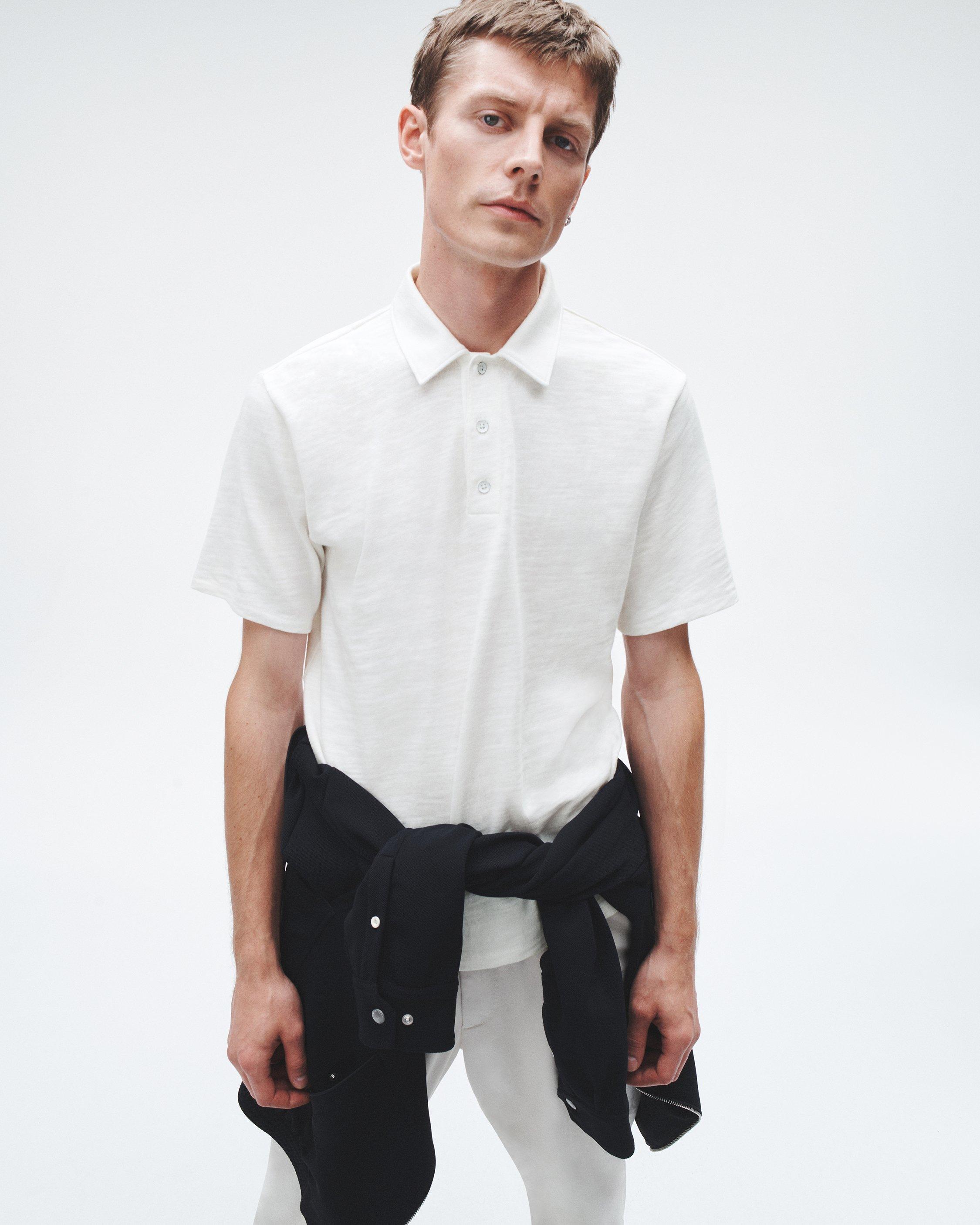 Men & apos;s Classic Flame Polo Shirt