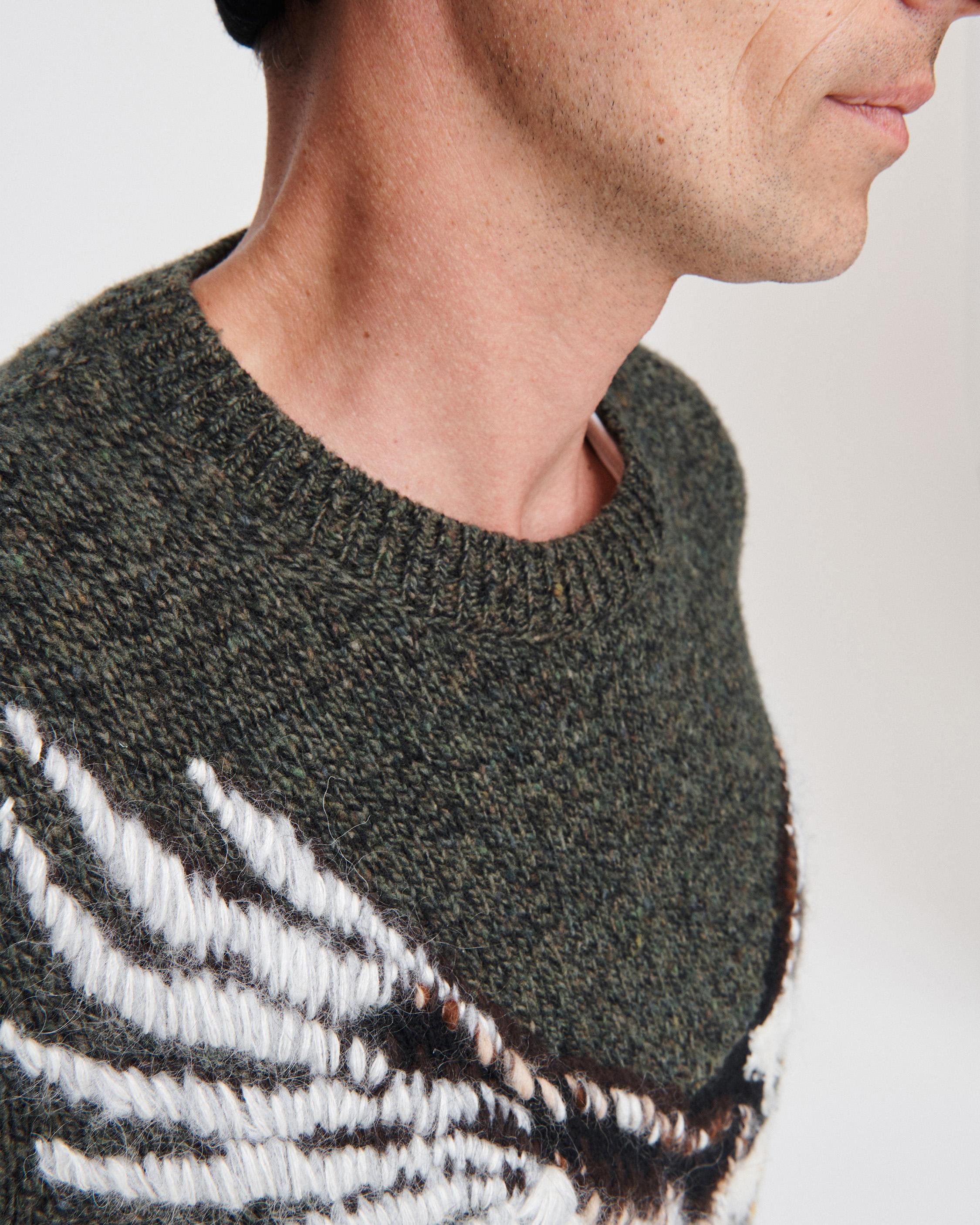 eagle sweater