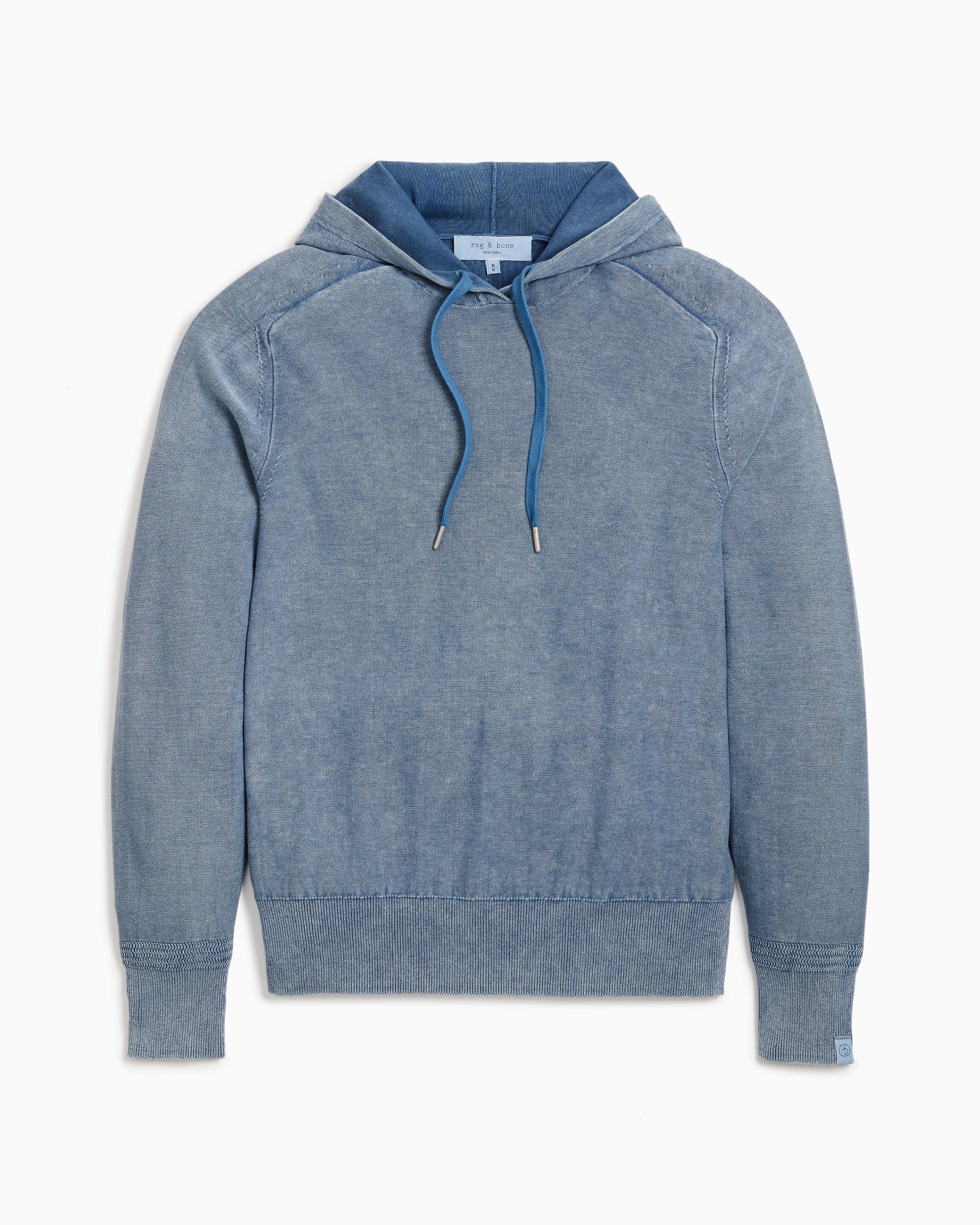 Lance Cotton Hoodie | Men Sweaters & Sweatshirts | rag & bone