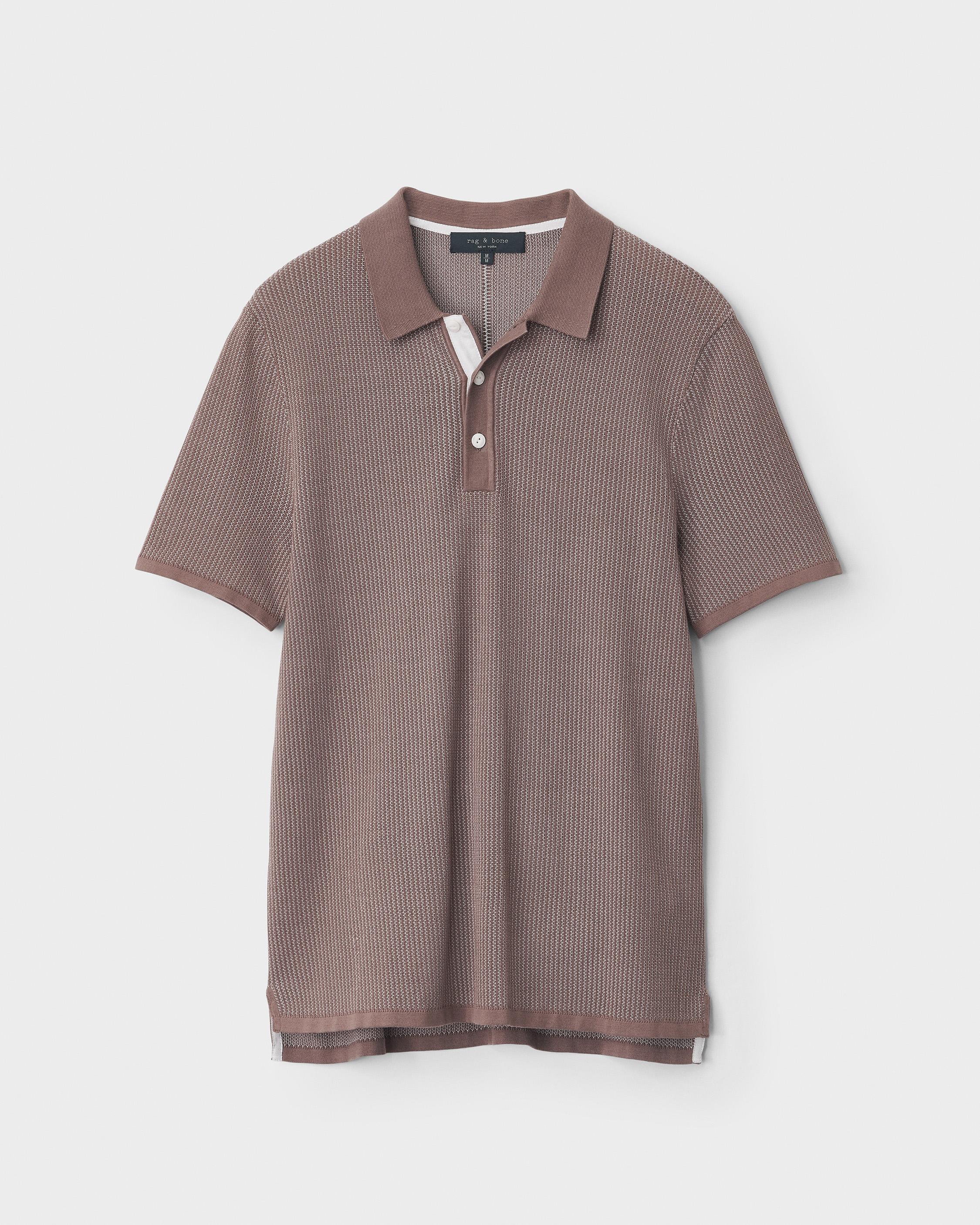 Shop Polo Shirts for Men In Various Styles | rag & bone