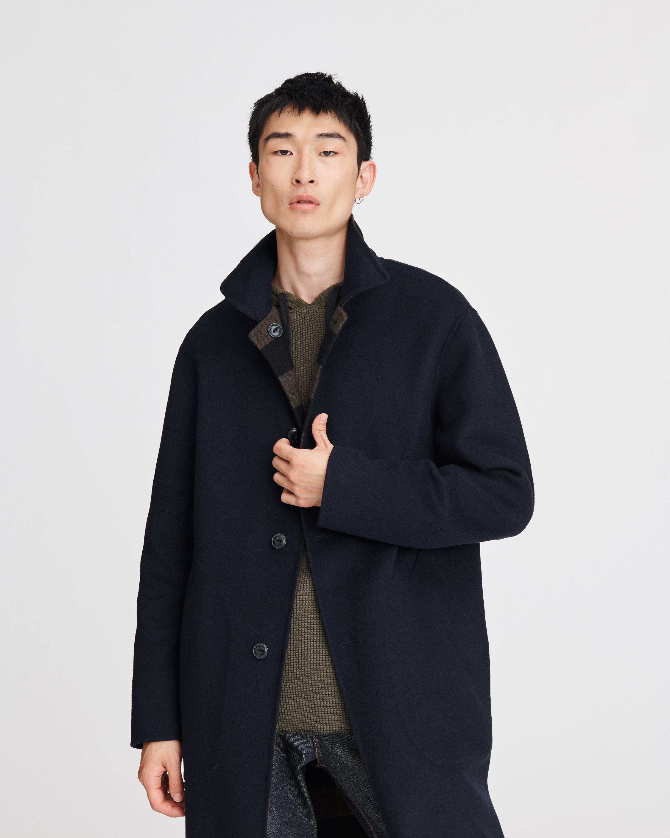 rag and bone wool coat