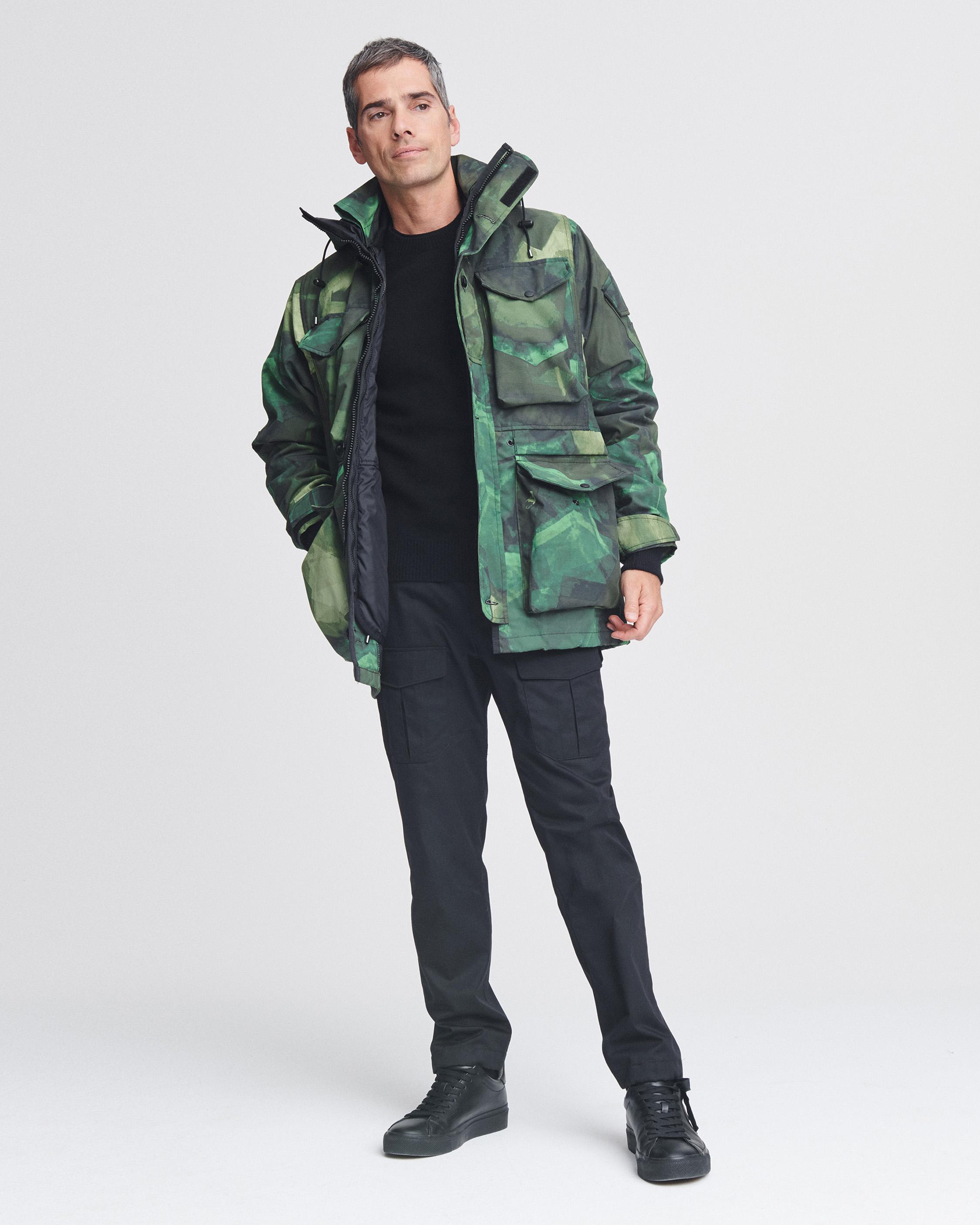 rag and bone camo jacket