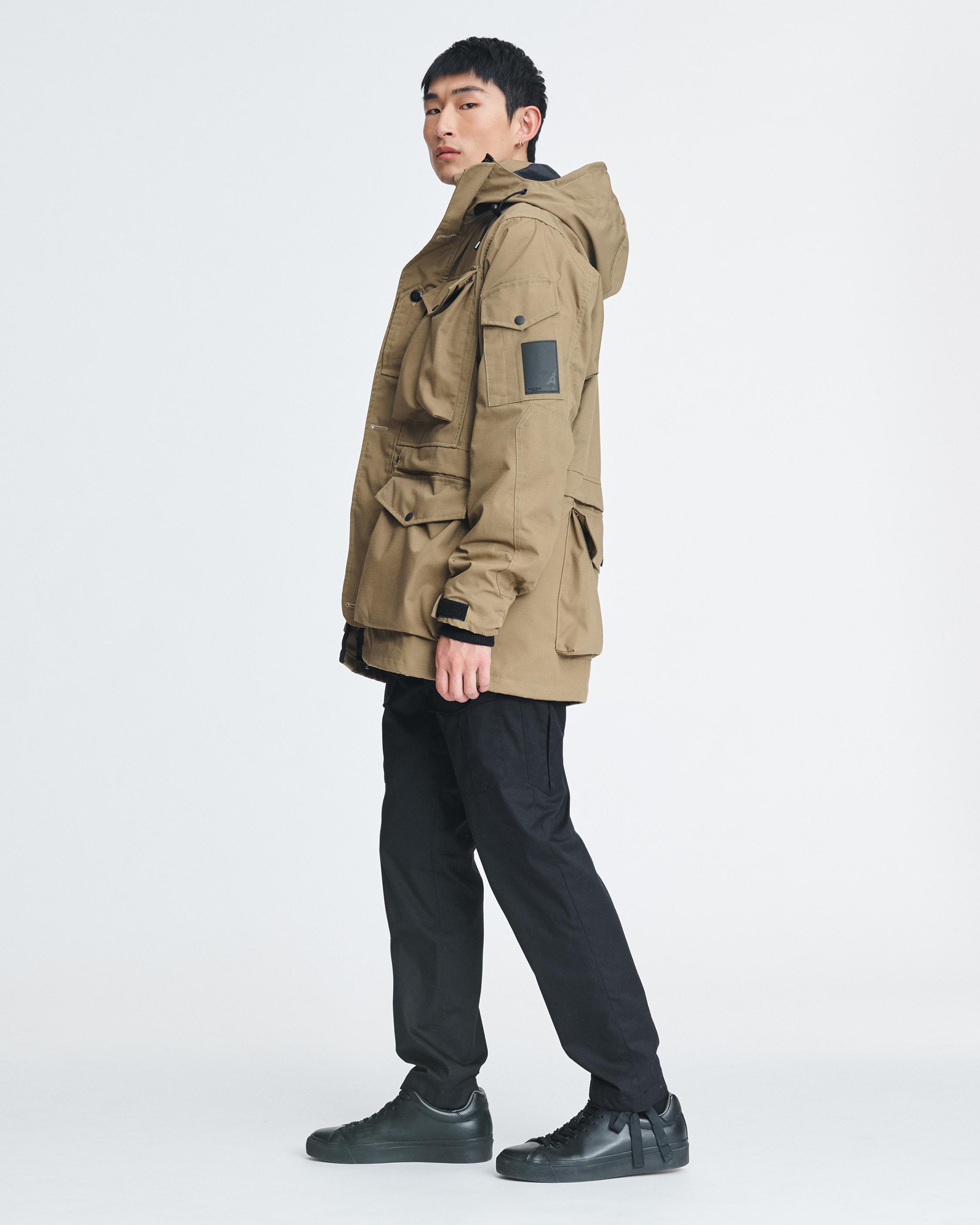 tactical smock jacket