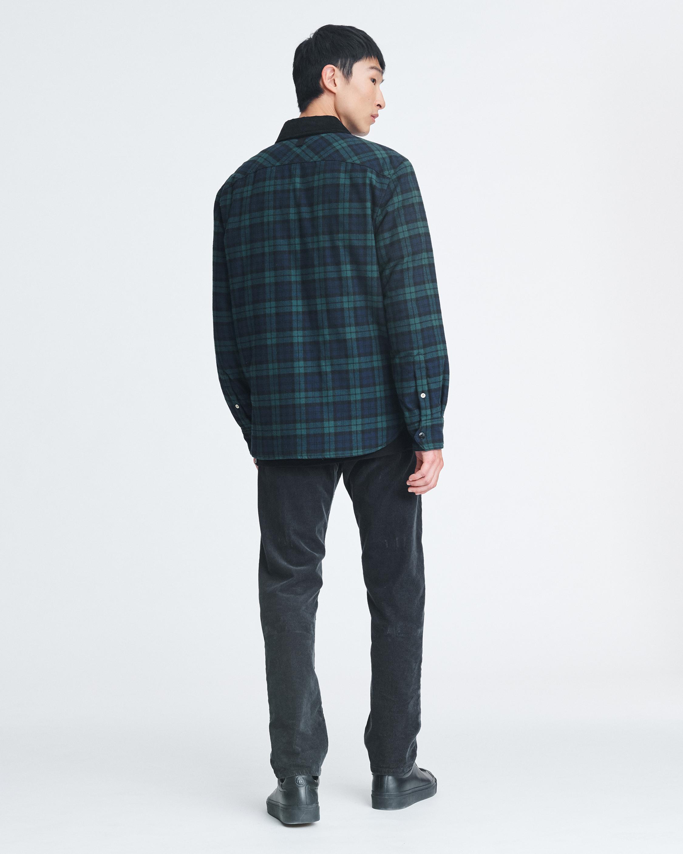 rag and bone flannel shirt