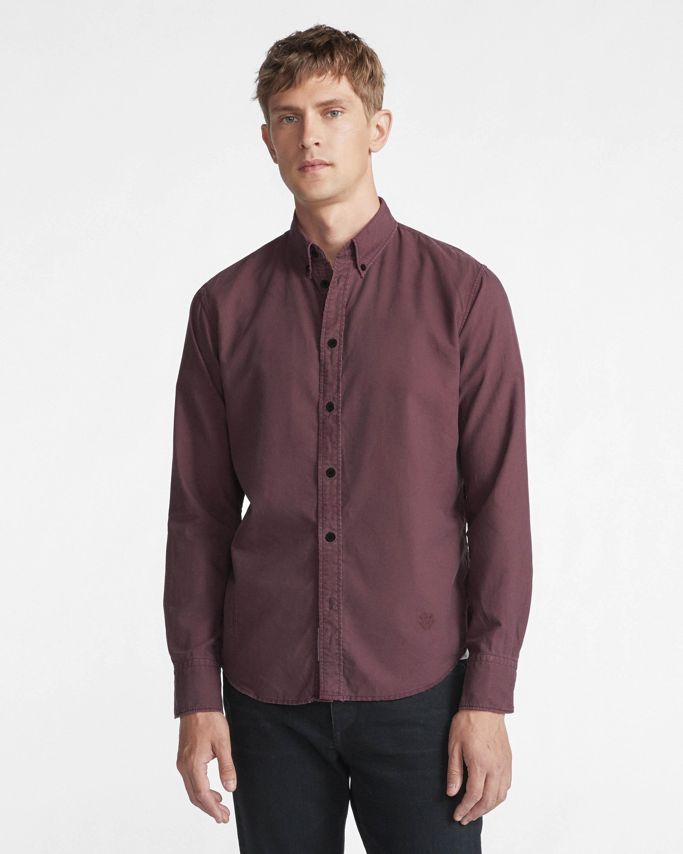 Fit 2 Tomlin Shirt - Poplin | Men Shirts | rag & bone