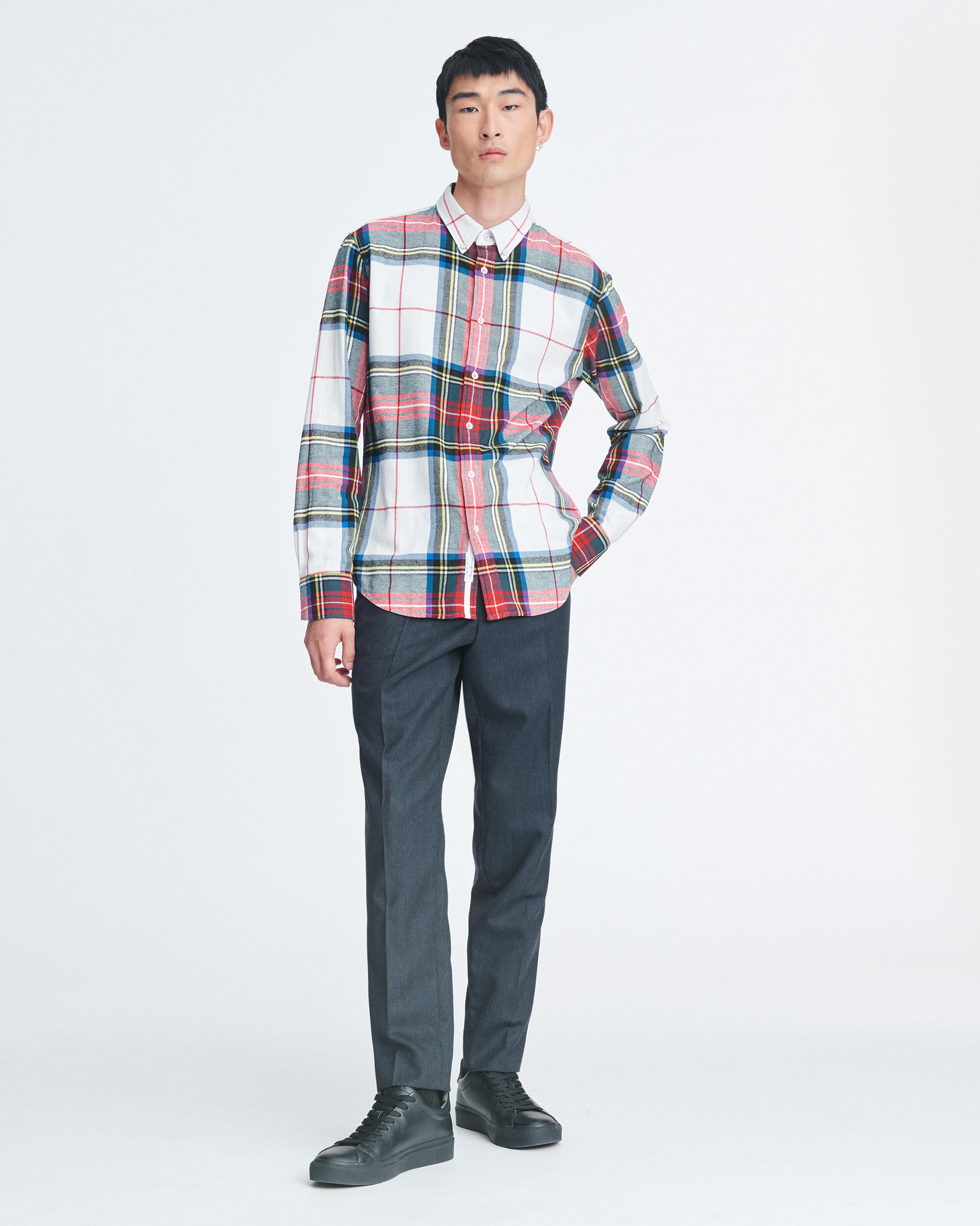 RAG & BONE FIT 2 TOMLIN SHIRT