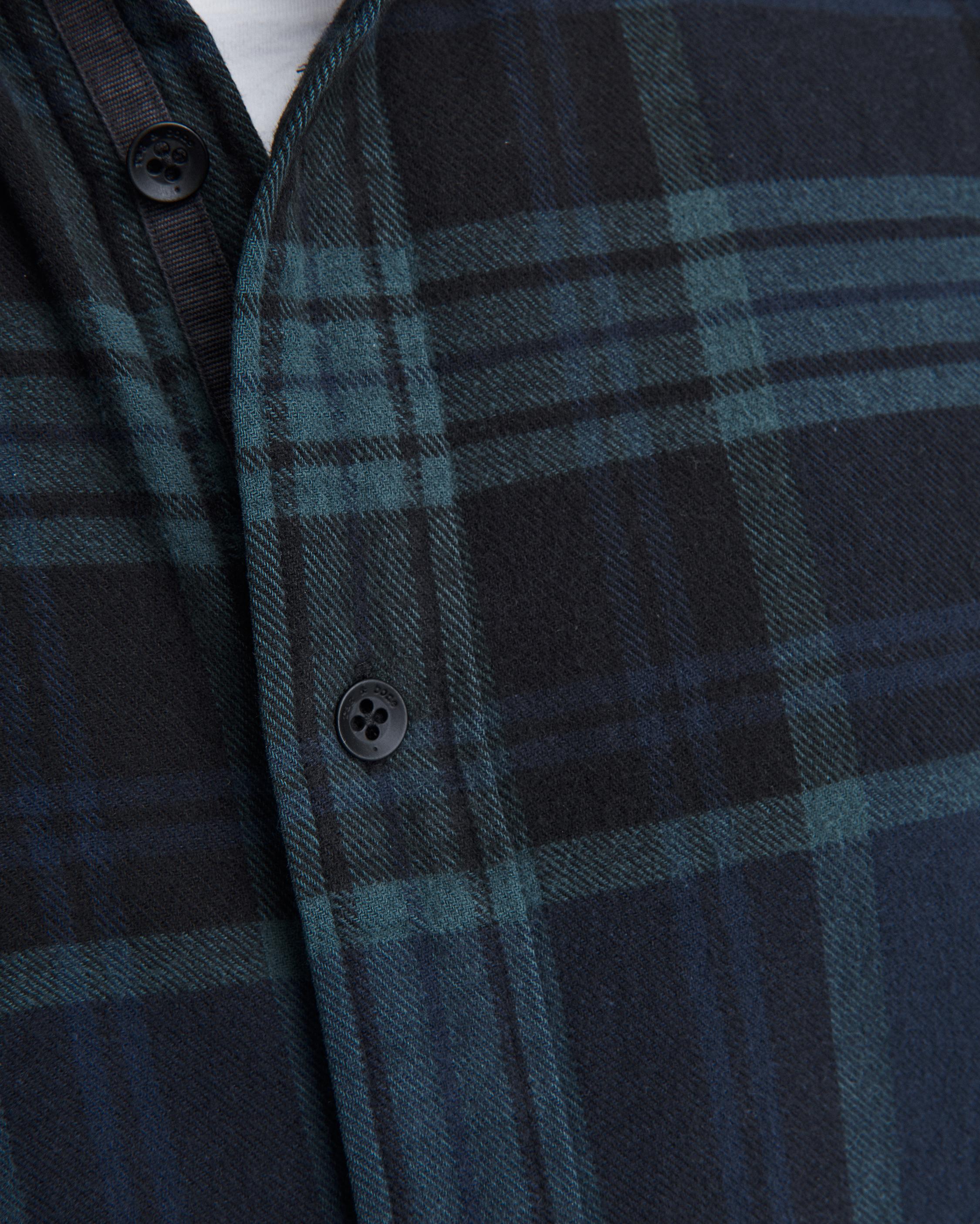 rag and bone flannel shirt