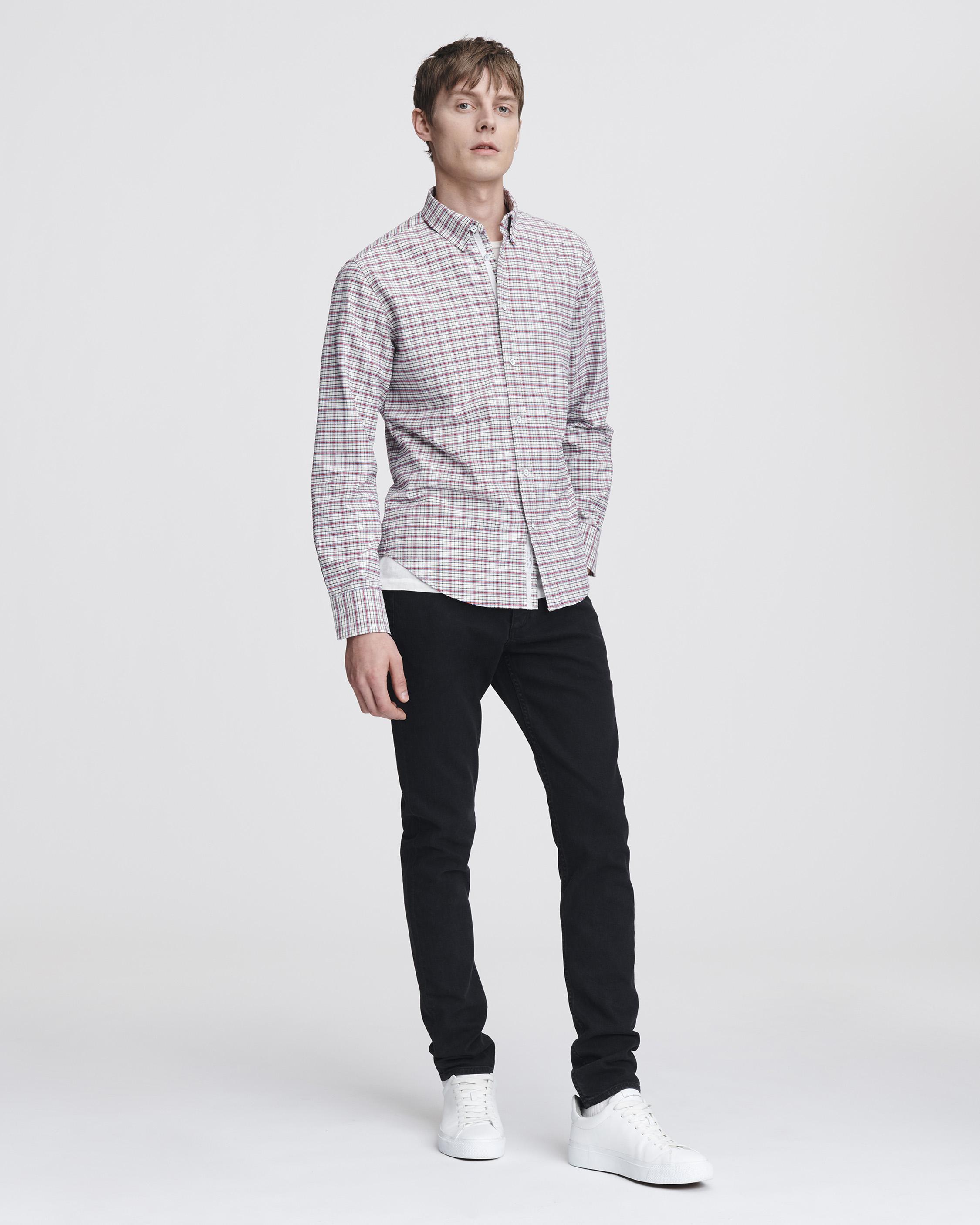 RAG & BONE FIT 2 TOMLIN OXFORD SHIRT
