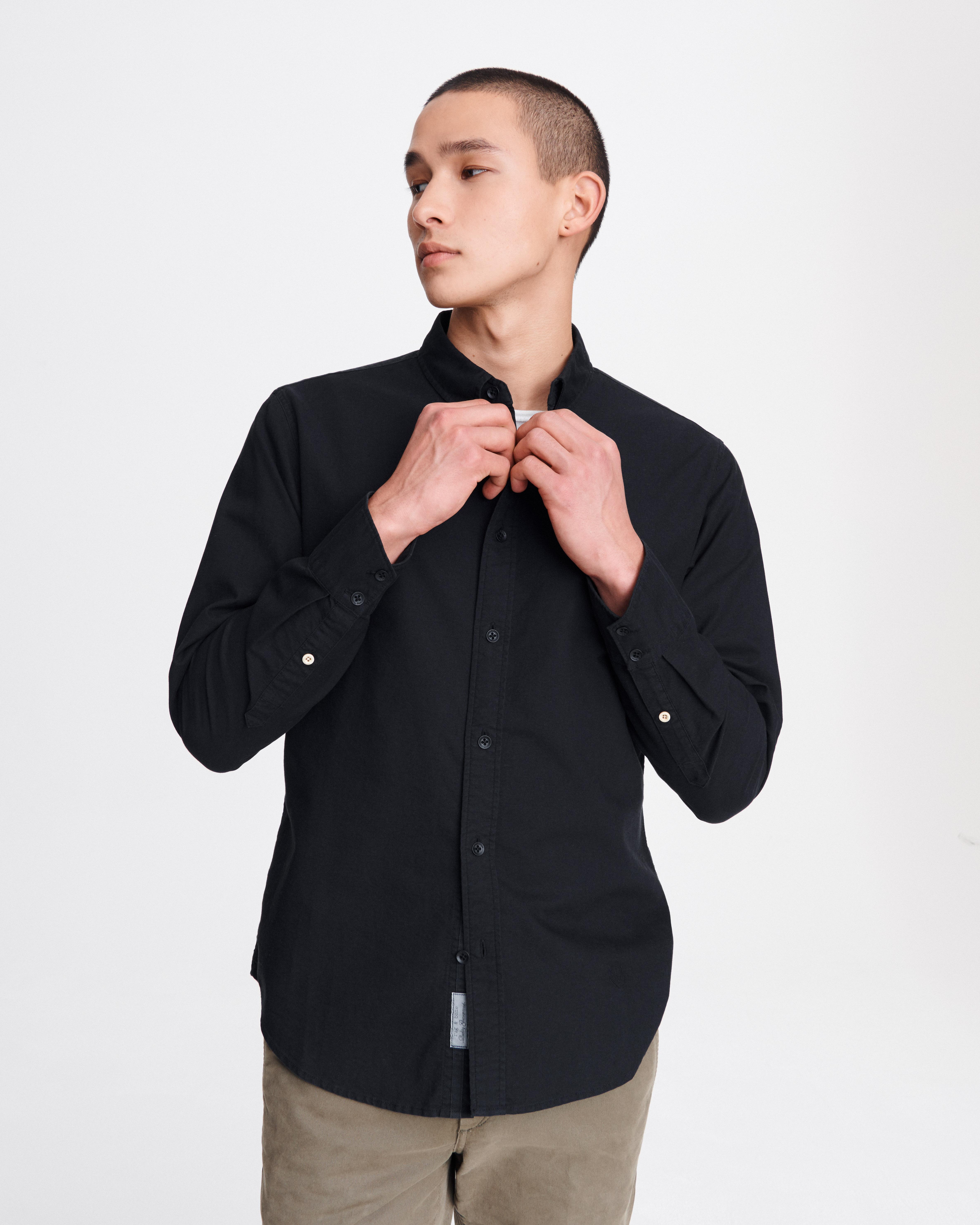 RAG & BONE FIT 2 TOMLIN OXFORD SHIRT