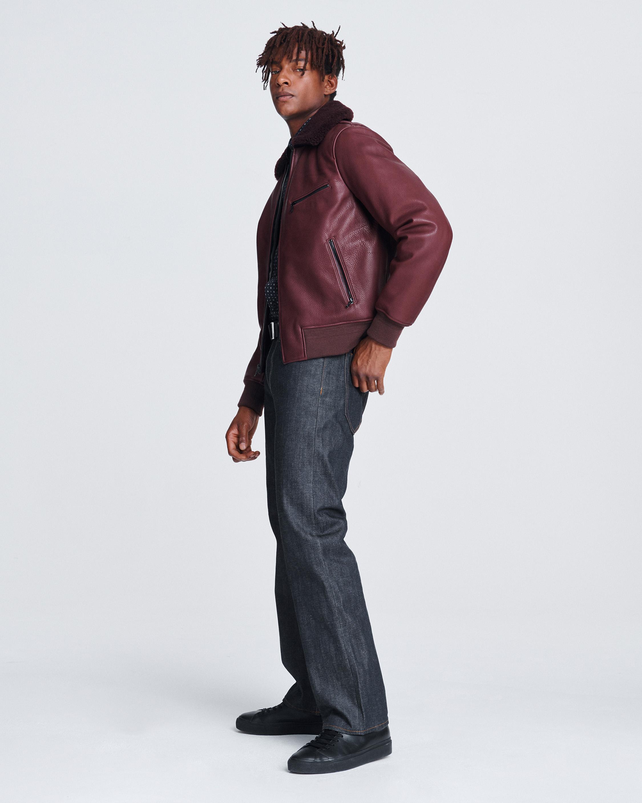 rag and bone flight jacket
