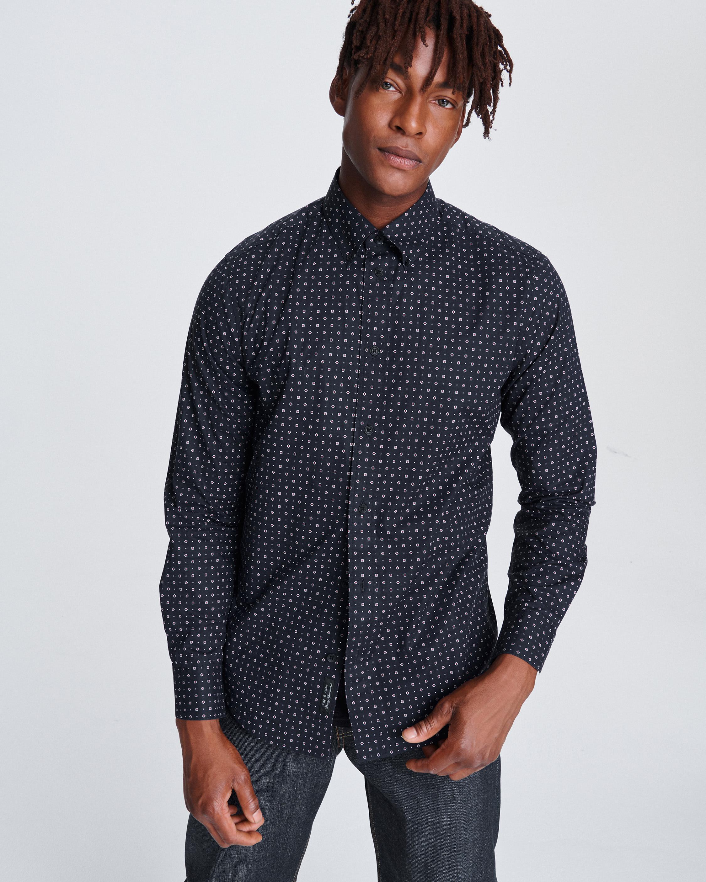 RAG & BONE FIT 1 ZAC SHIRT