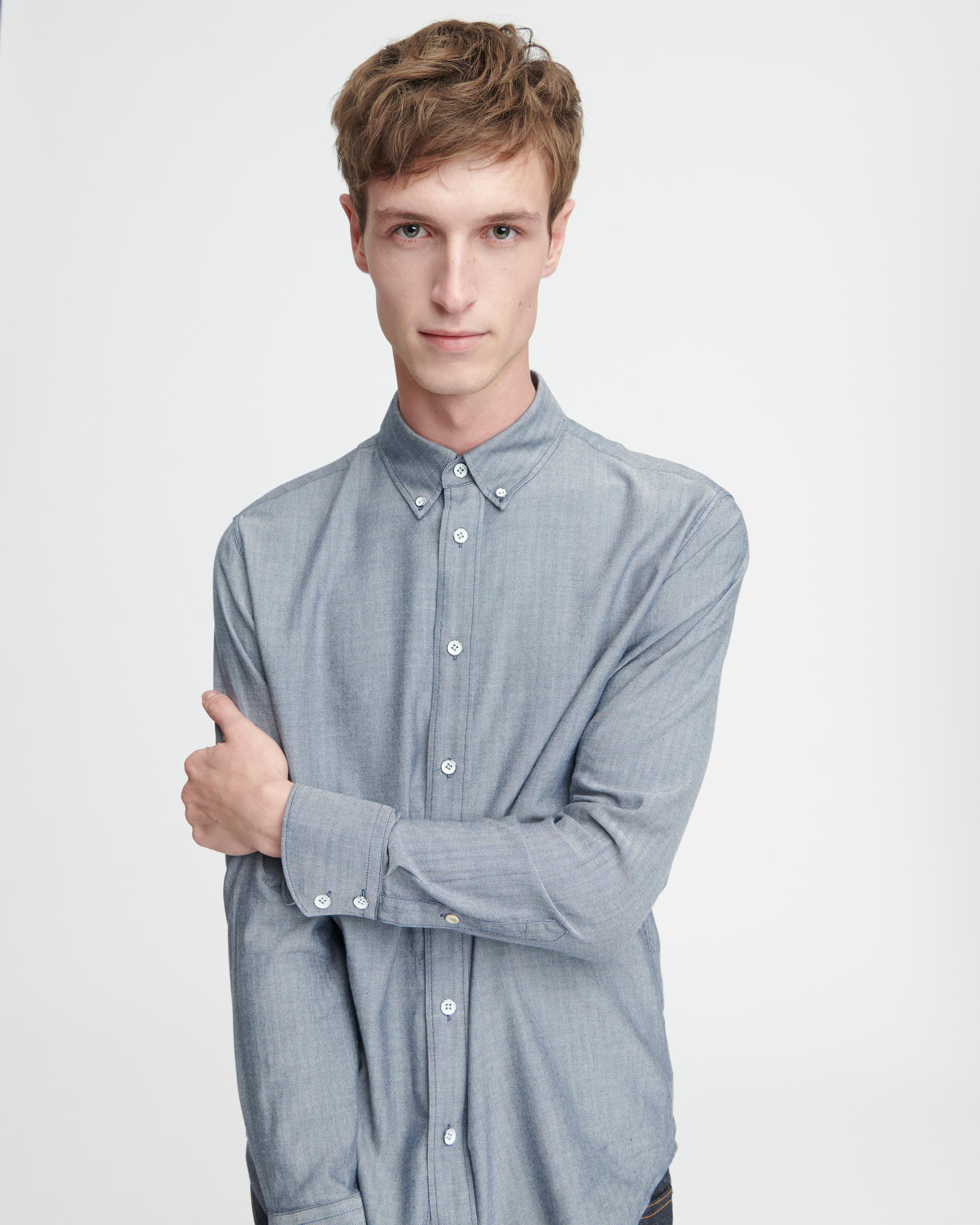 RAG & BONE FIT 2 TOMLIN SHIRT