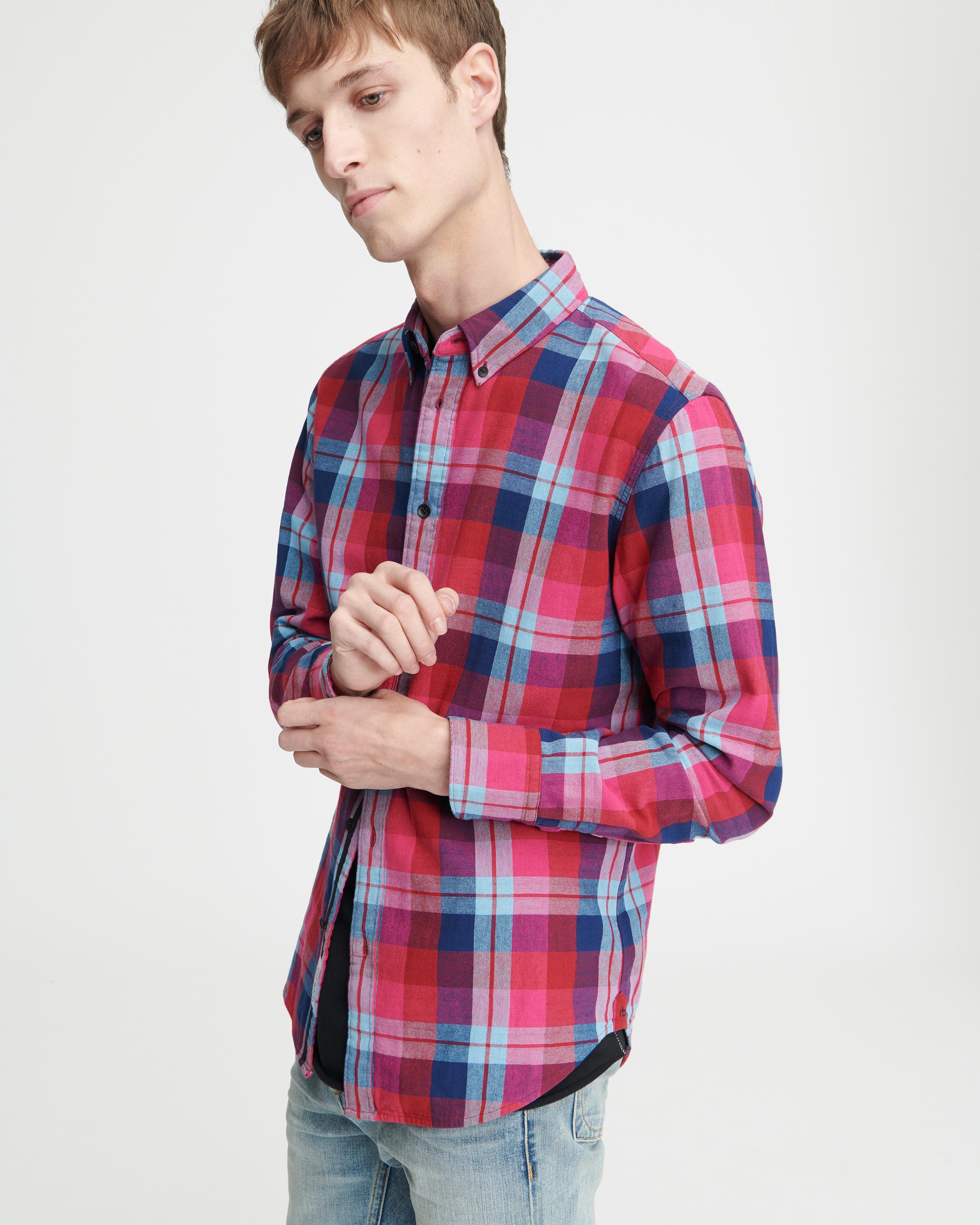 RAG & BONE FIT 2 TOMLIN SHIRT