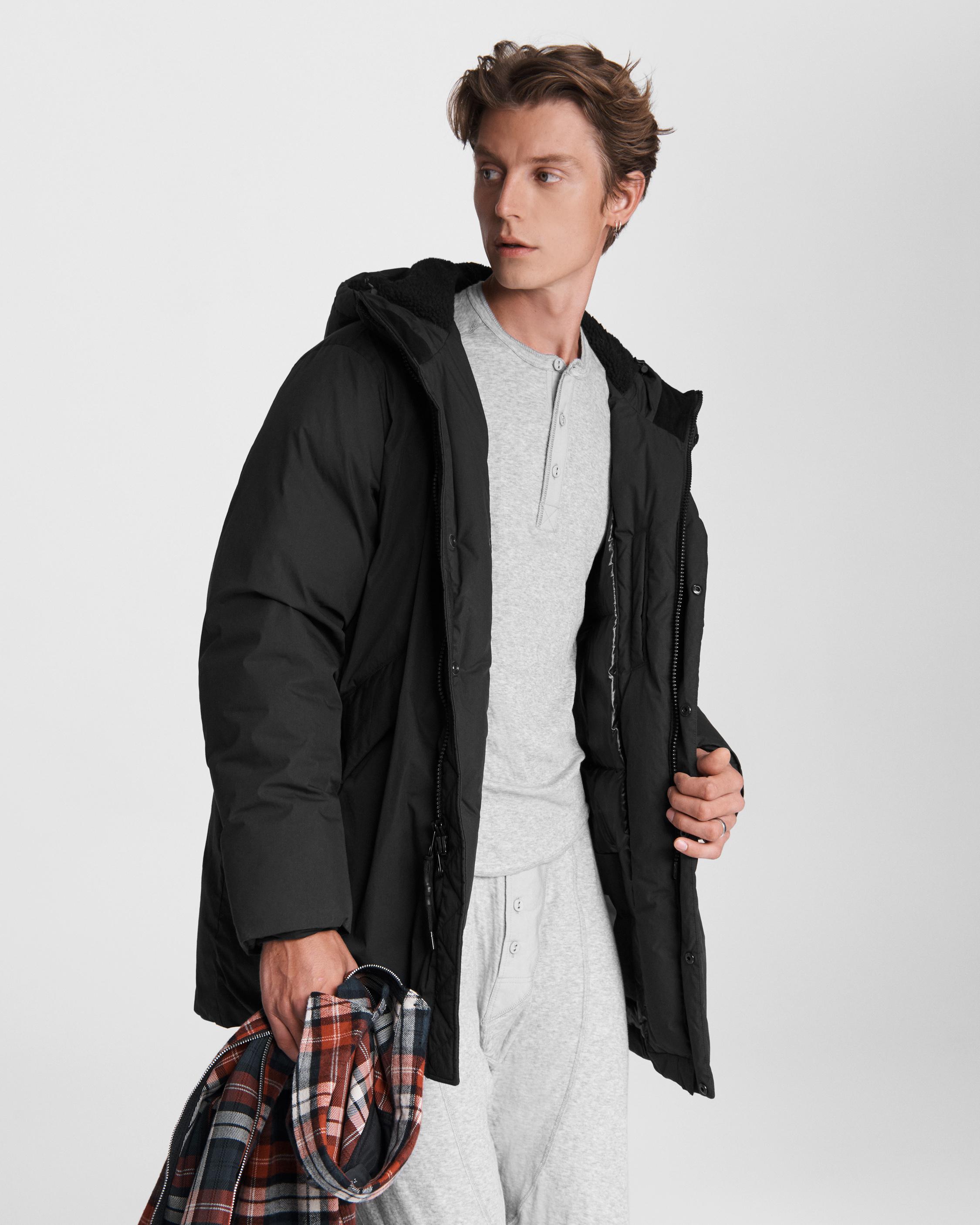 rag and bone overcoat