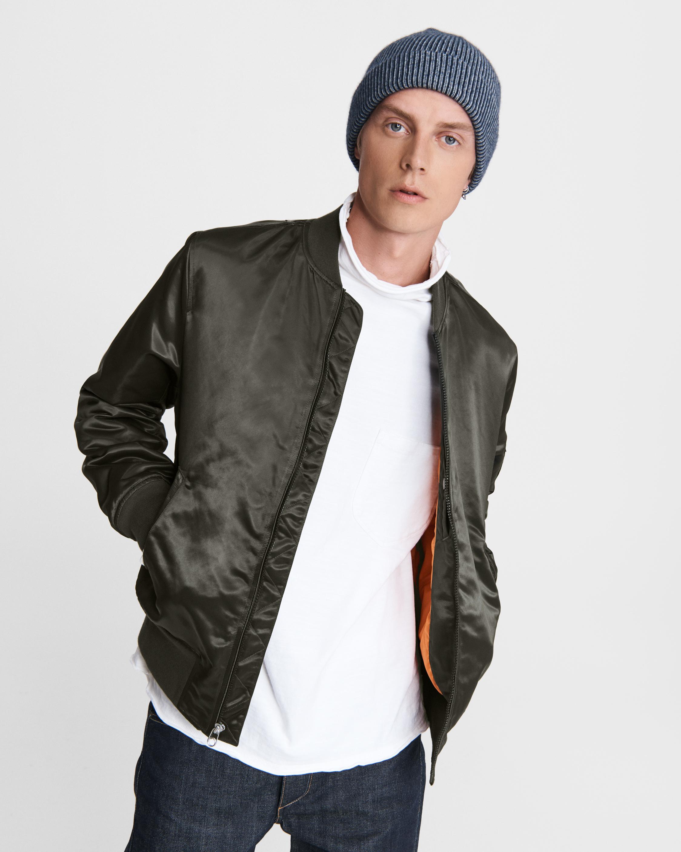 rag & bone flight jacket