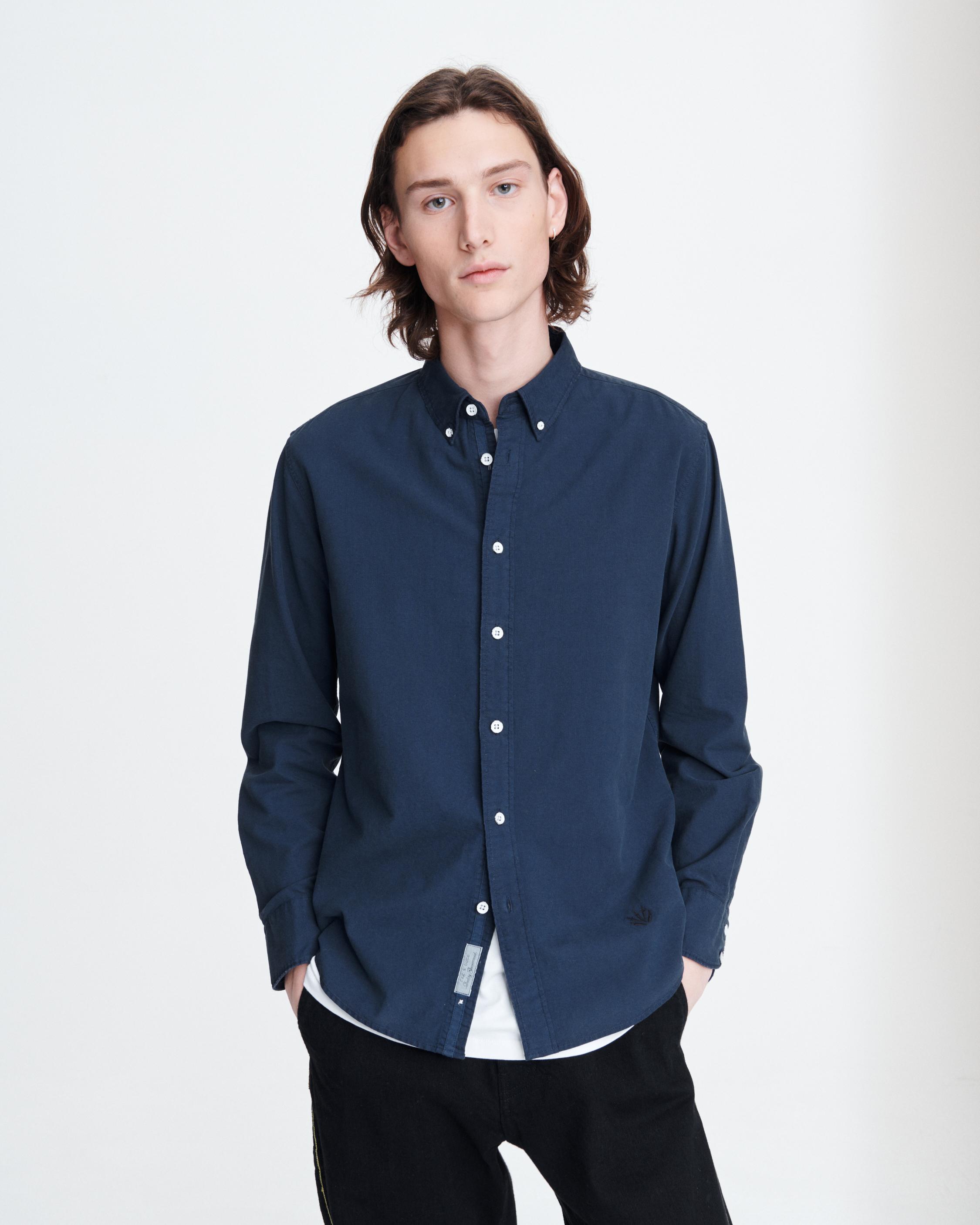 RAG & BONE FIT 2 TOMLIN OXFORD SHIRT