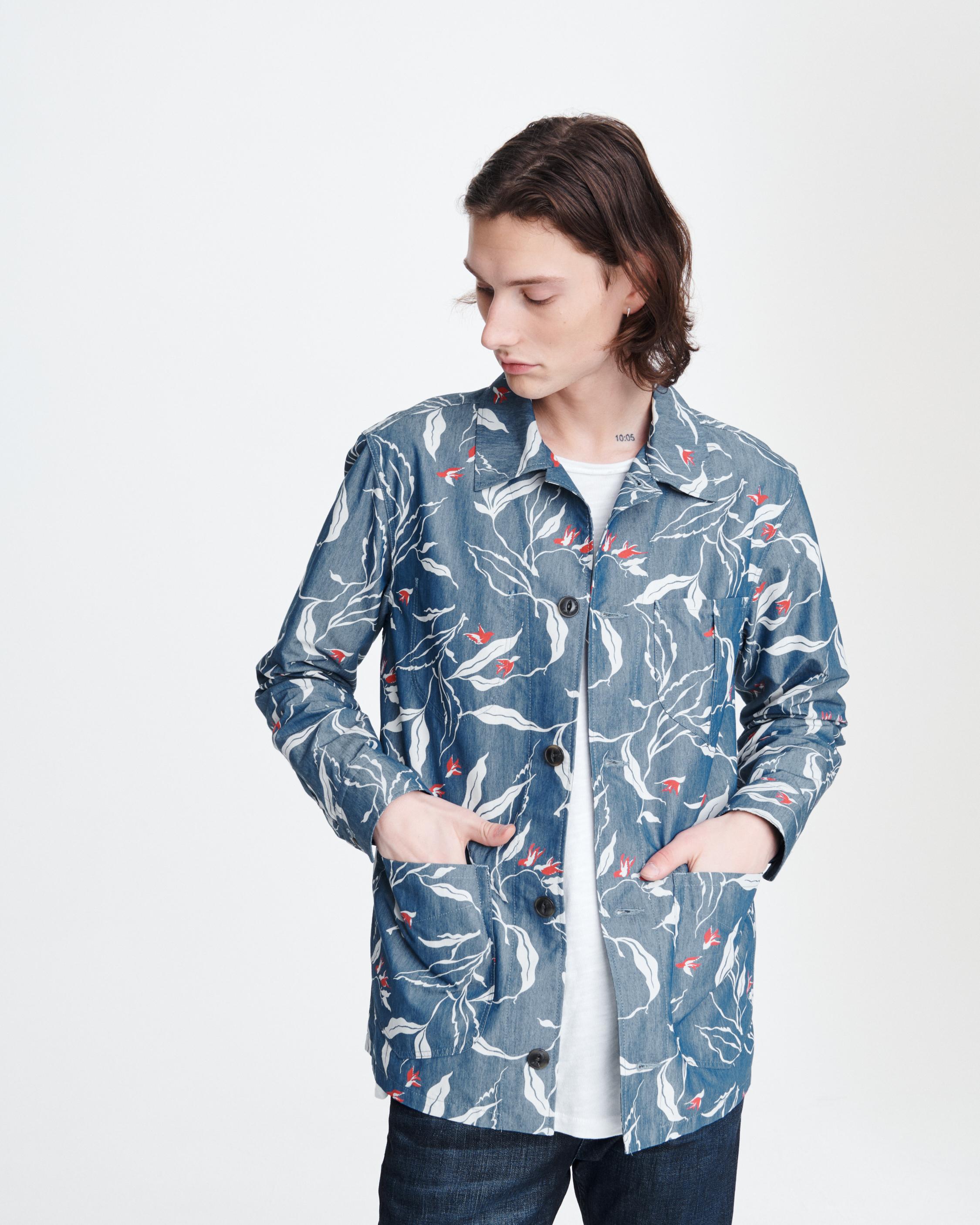 RAG & BONE MACE SHIRT JACKET