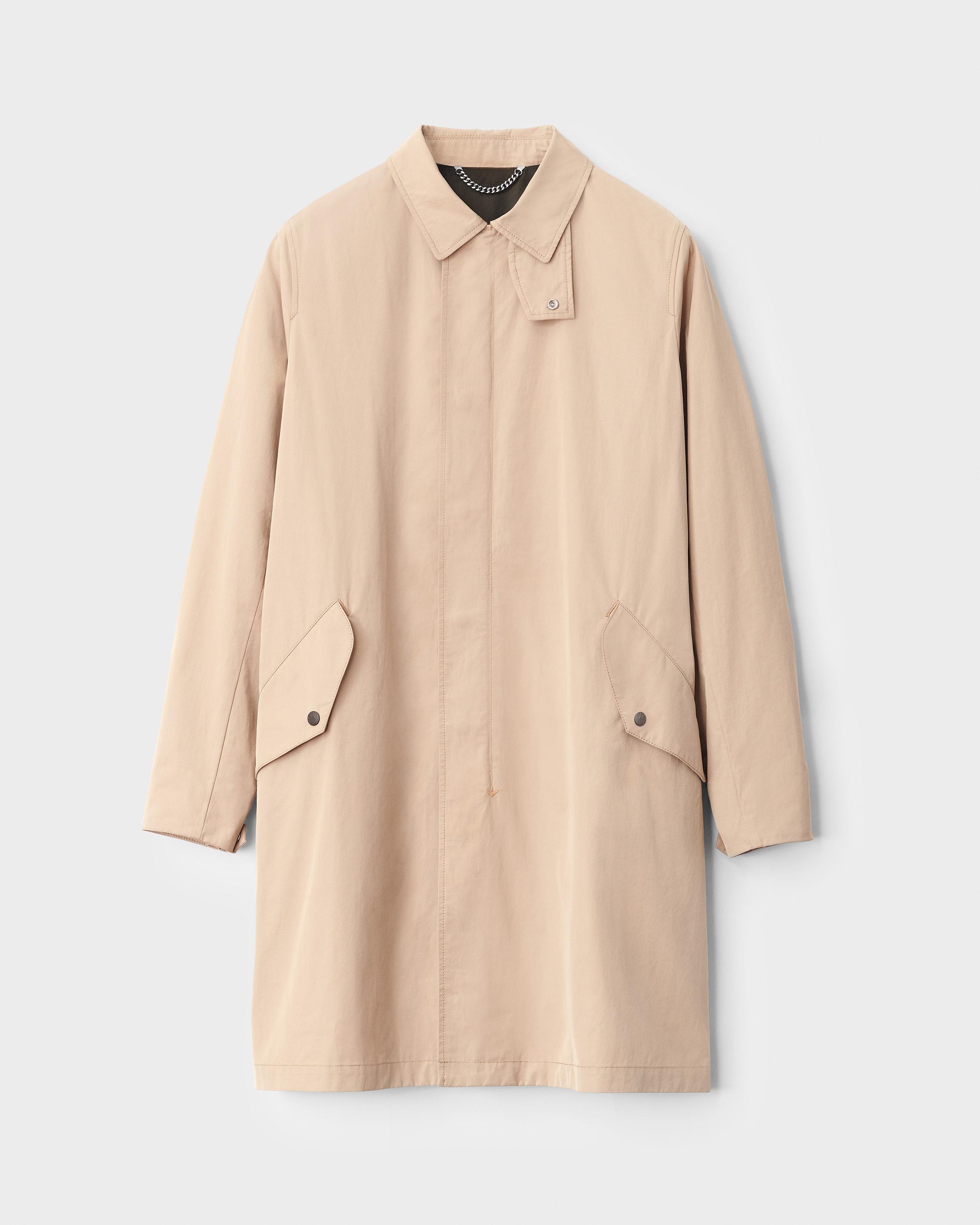 null Harrier Cotton Blend Trench