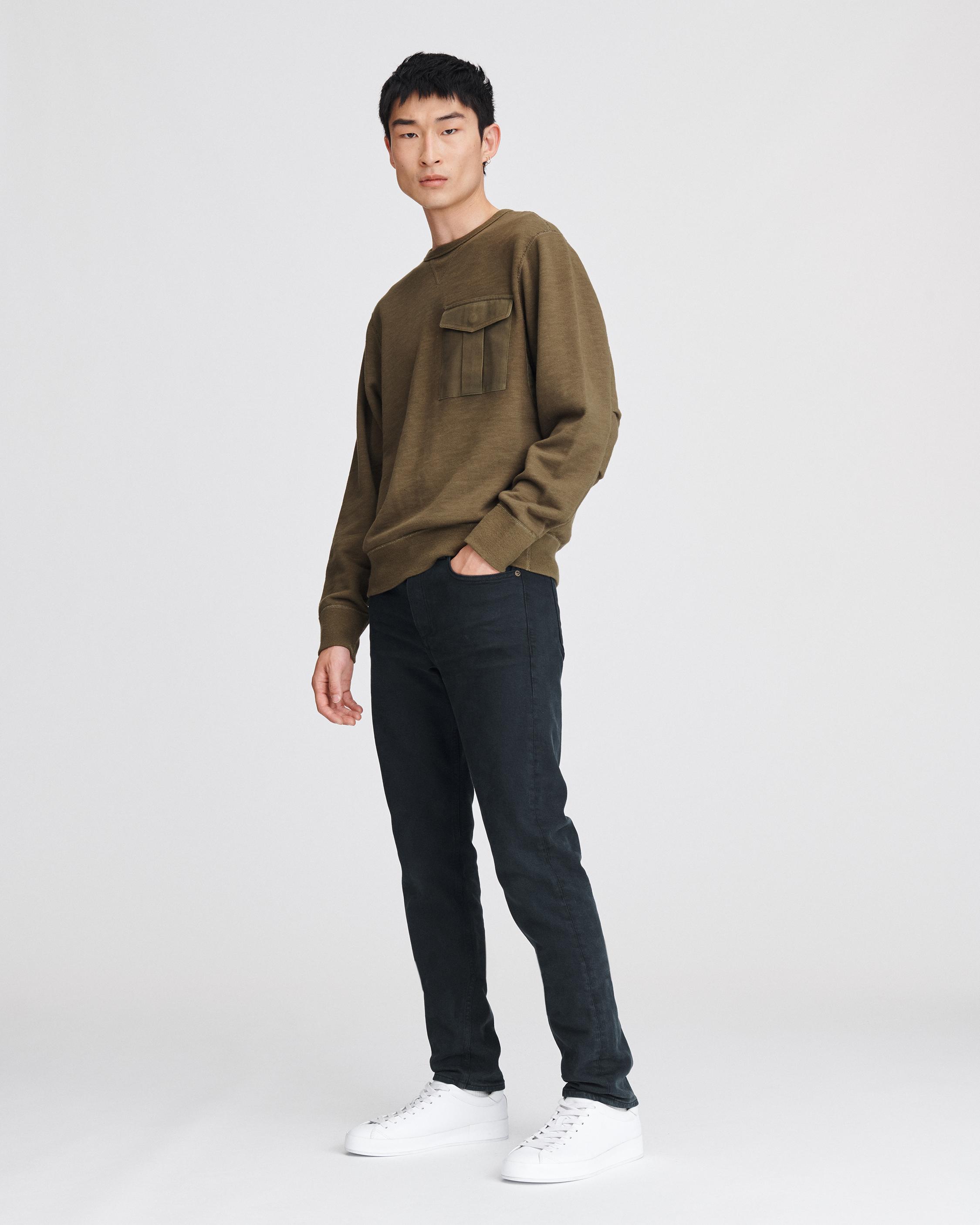 rag and bone blackened navy