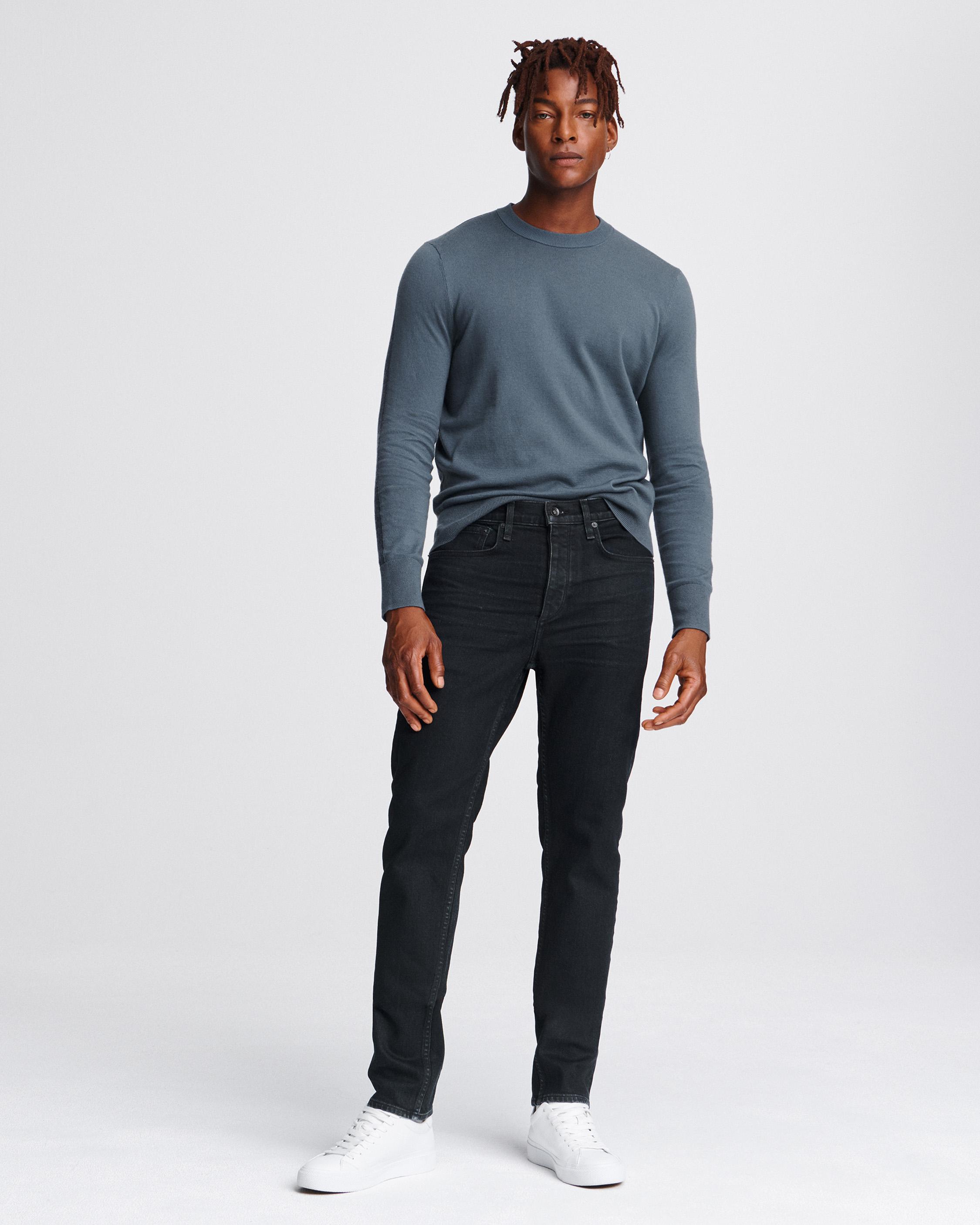 RAG & BONE FIT 2 IN RECKLESS NIGHT - 30 INCH INSEAM AVAILABLE