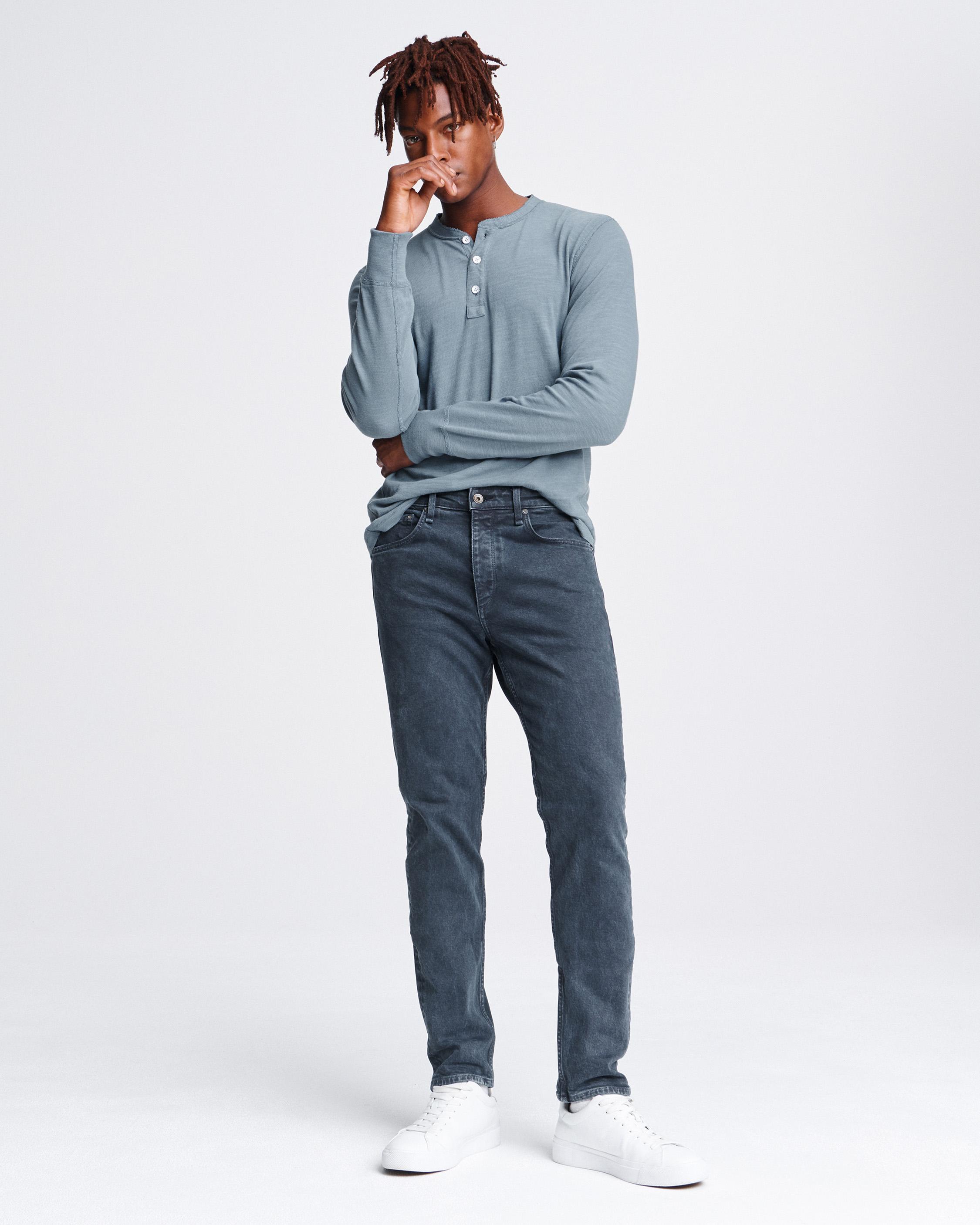 rag and bone blue jeans