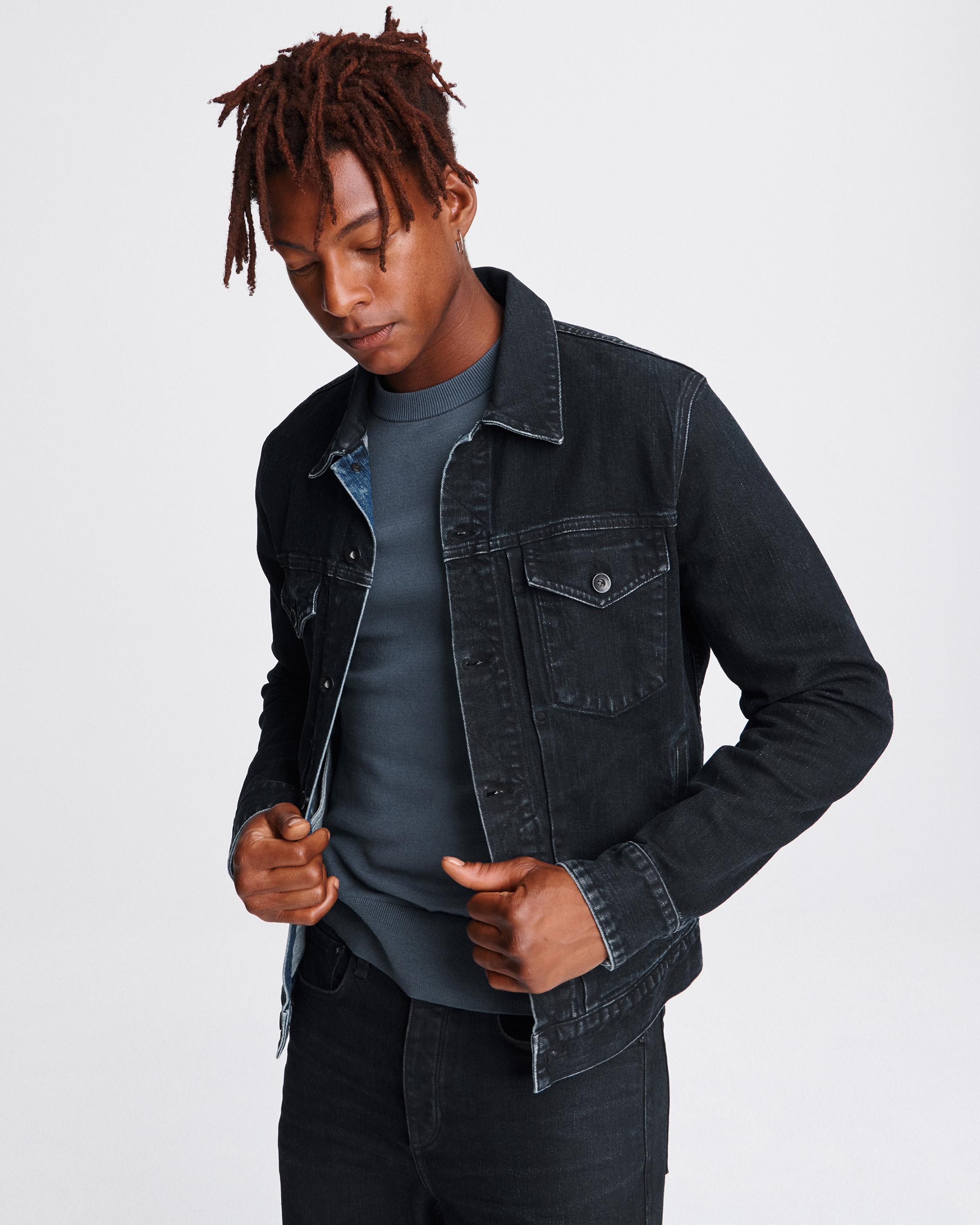 rag & bone men's denim coats & jackets